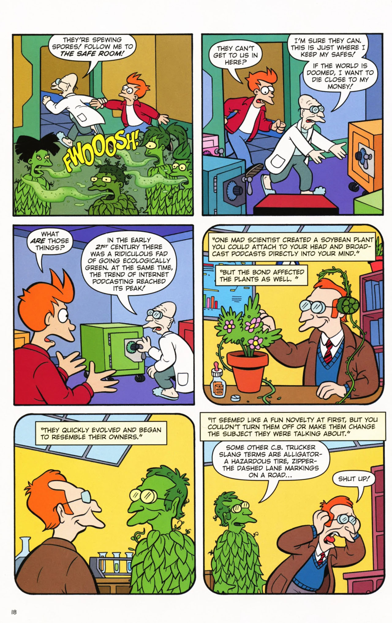 Read online Futurama Comics comic -  Issue #48 - 15