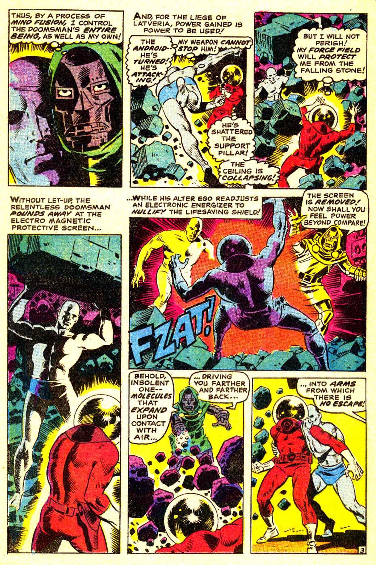 Read online Astonishing Tales (1970) comic -  Issue #3 - 4