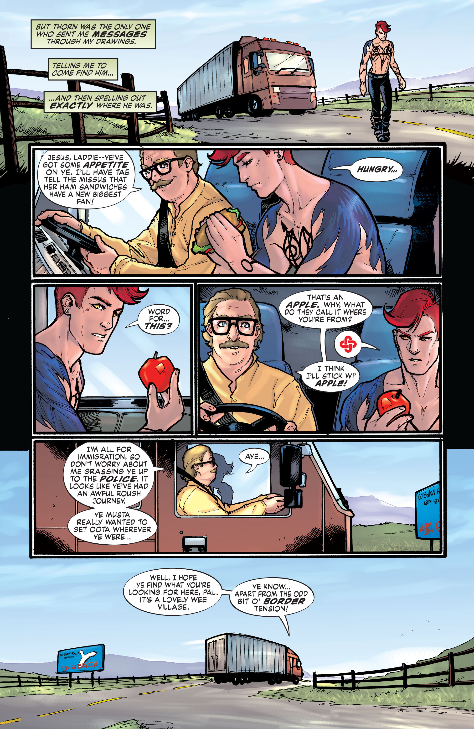 Read online Red Thorn comic -  Issue #2 - 15