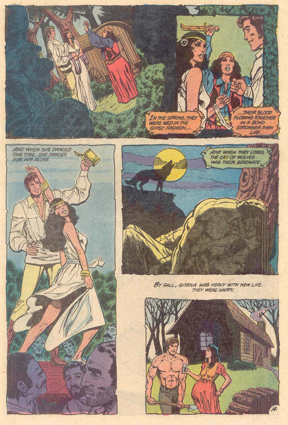 Read online Warlord (1976) comic -  Issue #67 - 14