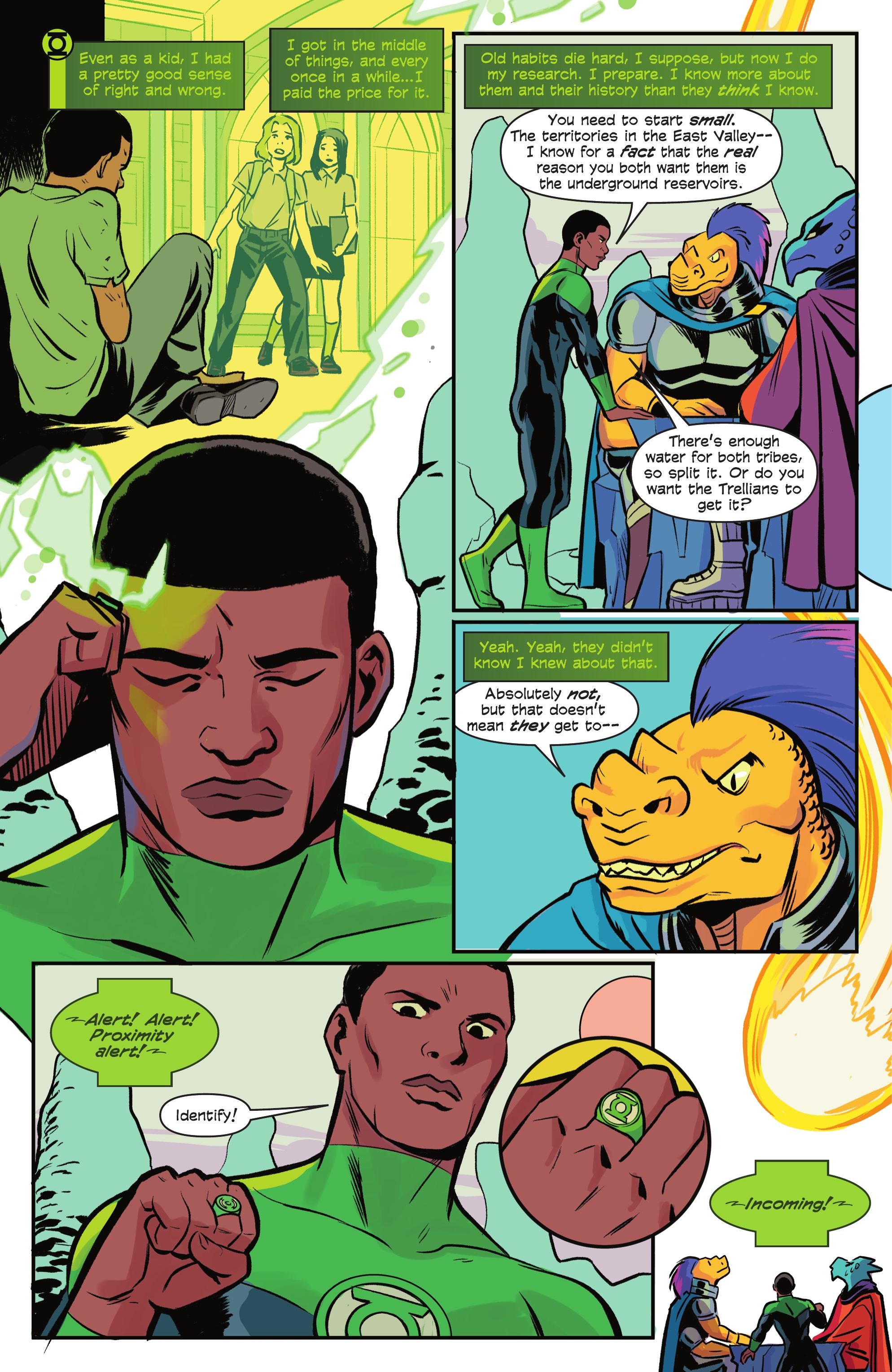 Read online DC Power: A Celebration comic -  Issue # TPB - 39