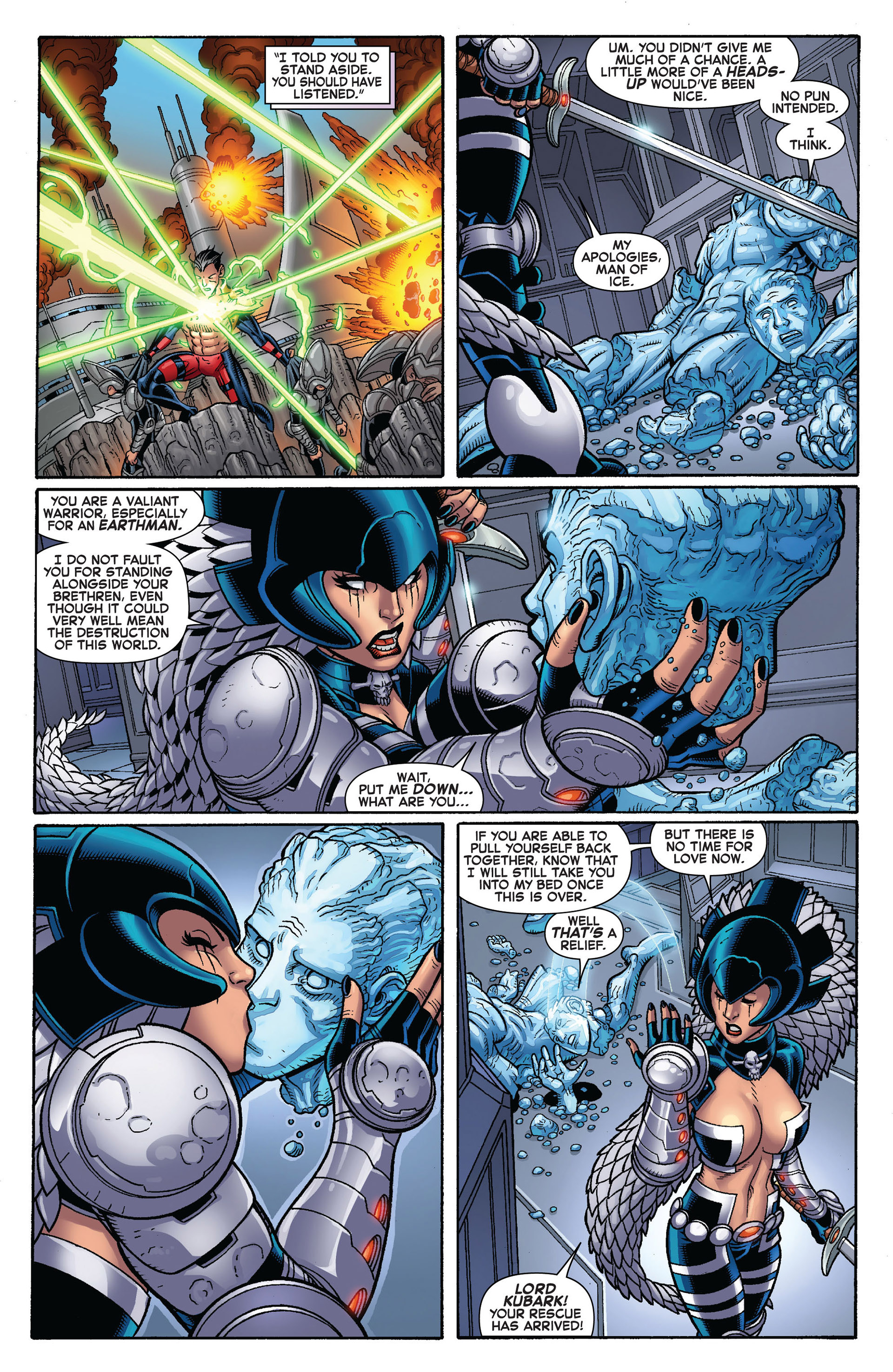 Read online Wolverine & The X-Men comic -  Issue #13 - 10