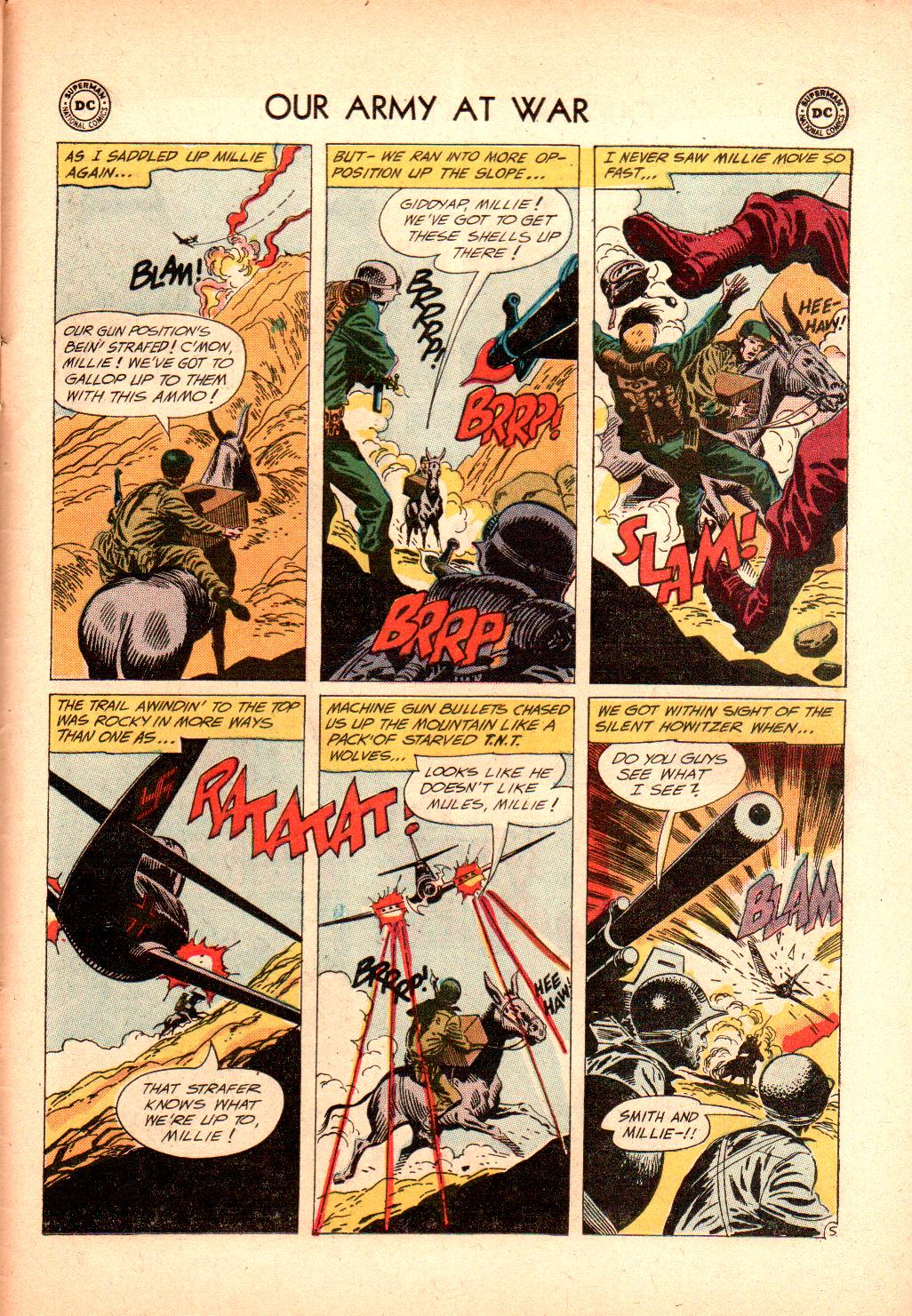 Read online Our Army at War (1952) comic -  Issue #117 - 31