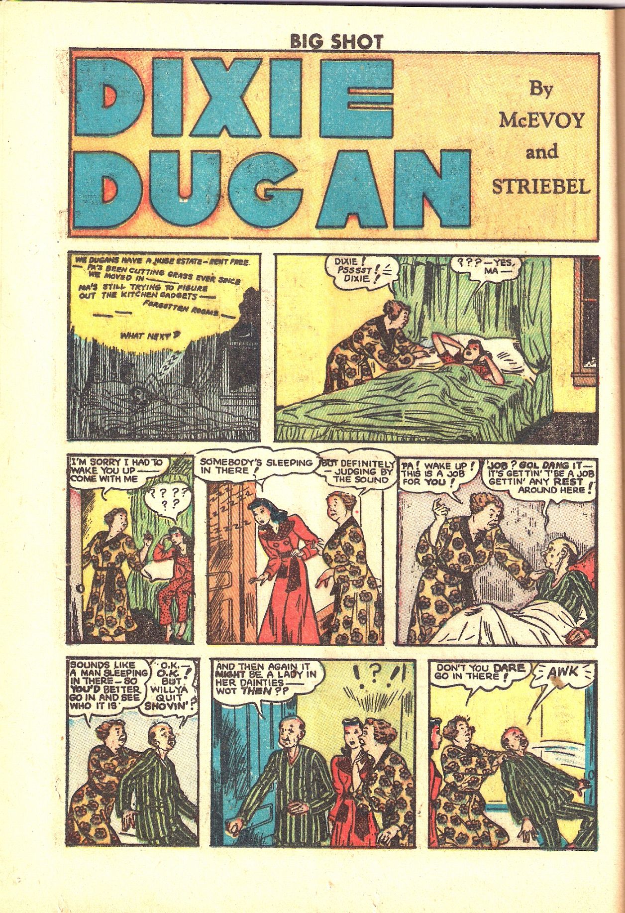 Read online Big Shot comic -  Issue #65 - 22