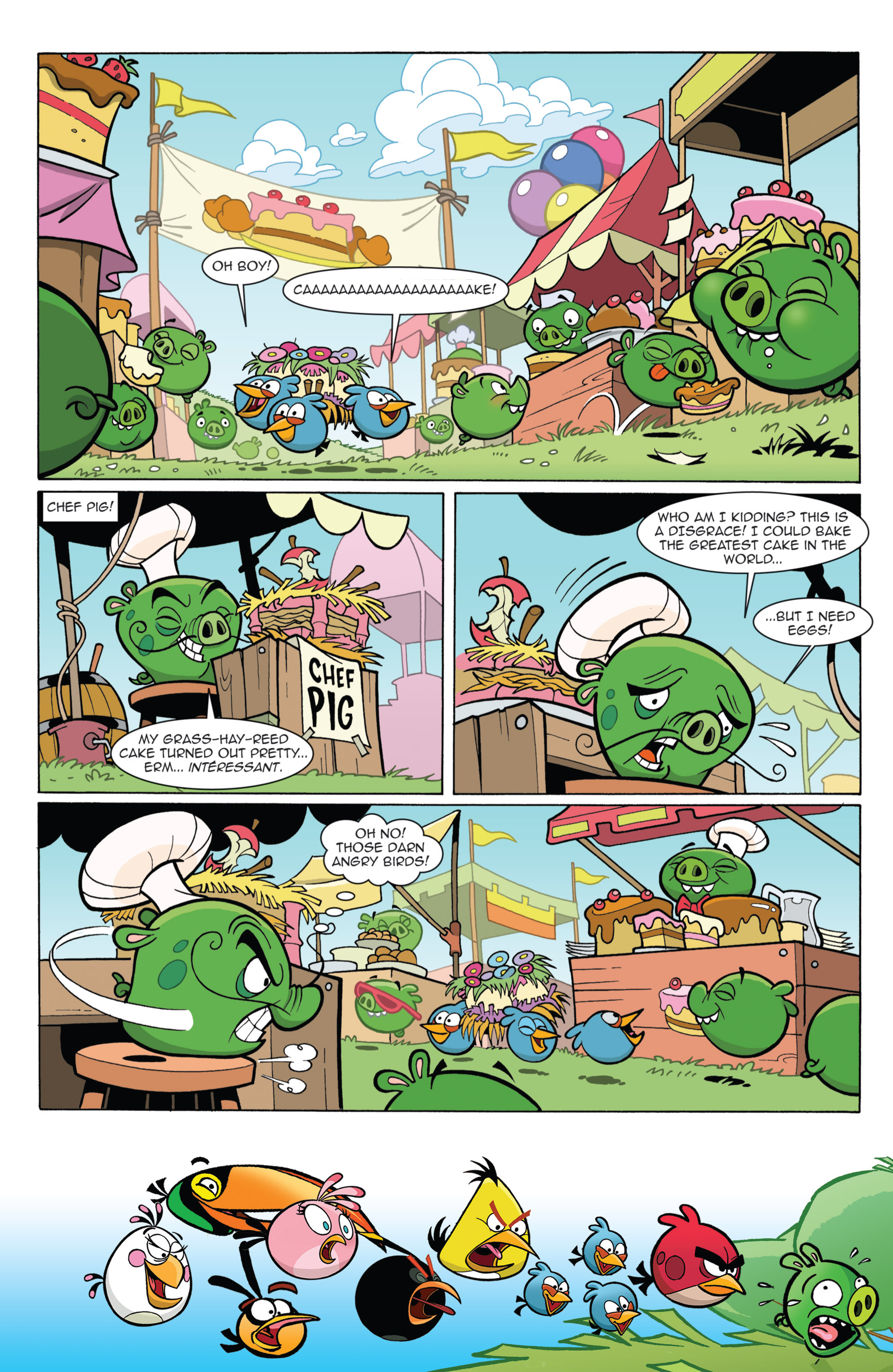 Read online Angry Birds Comics (2014) comic -  Issue #11 - 17