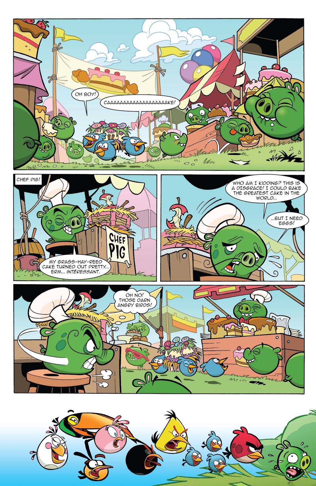 Angry Birds Comics (2014) issue 11 - Page 17