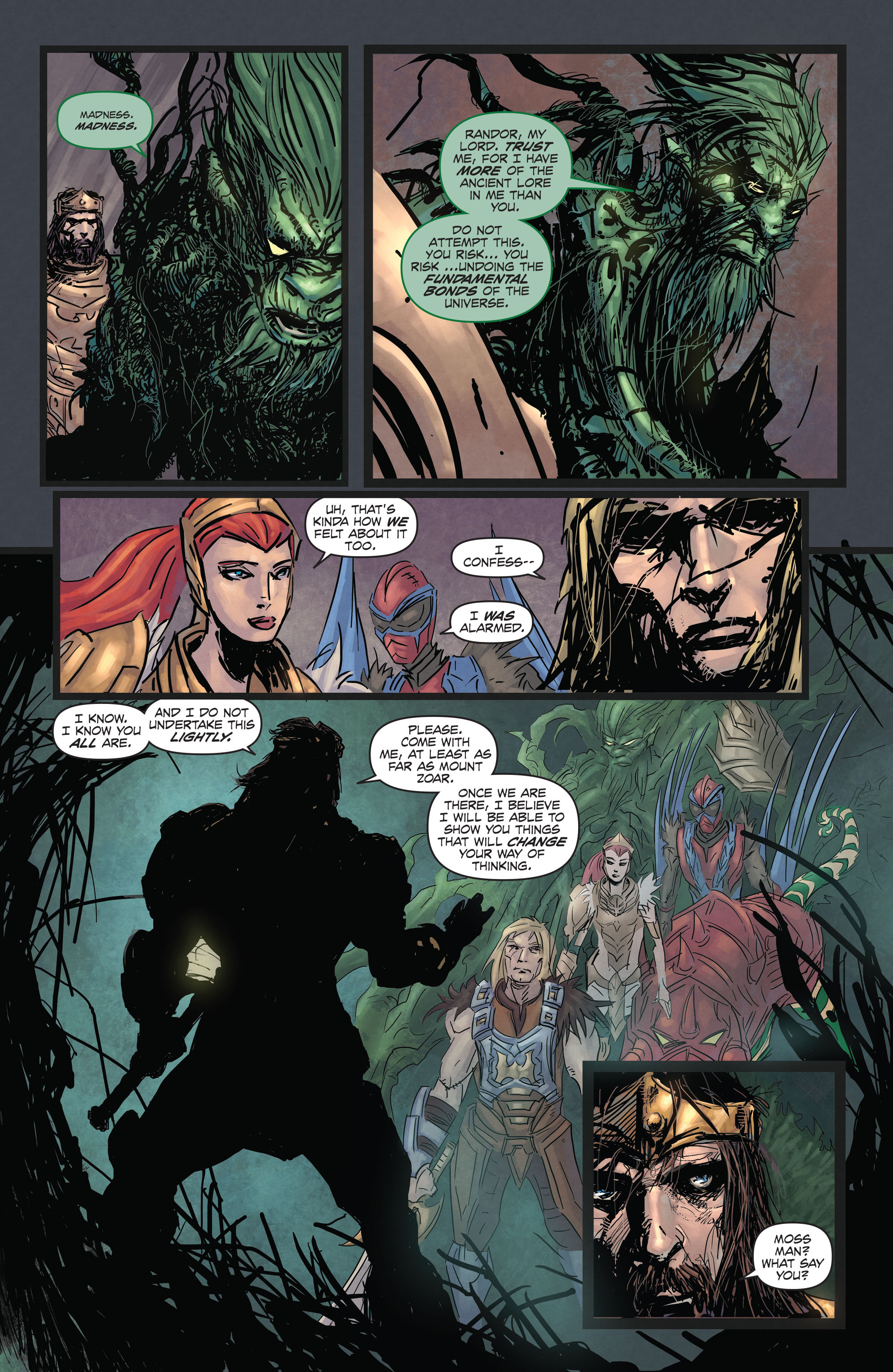 Read online He-Man and the Masters of the Universe (2013) comic -  Issue #8 - 11