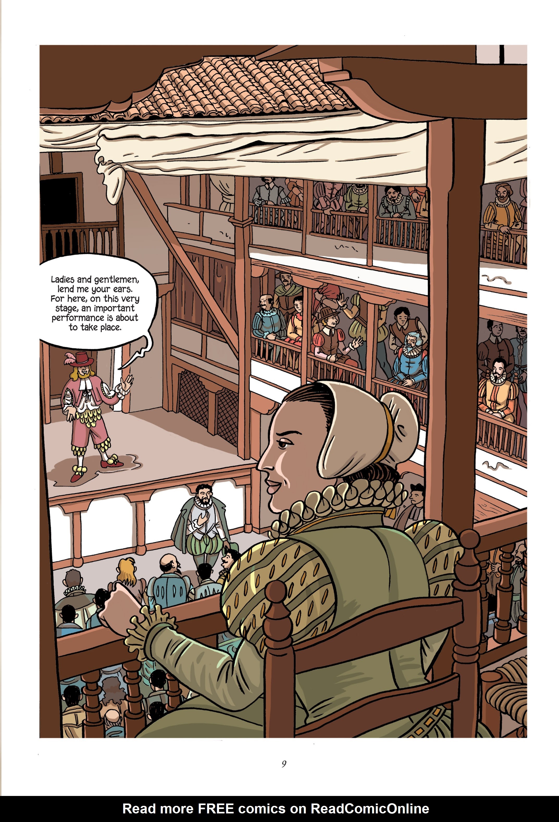 Read online Cervantes comic -  Issue # TPB 1 - 9