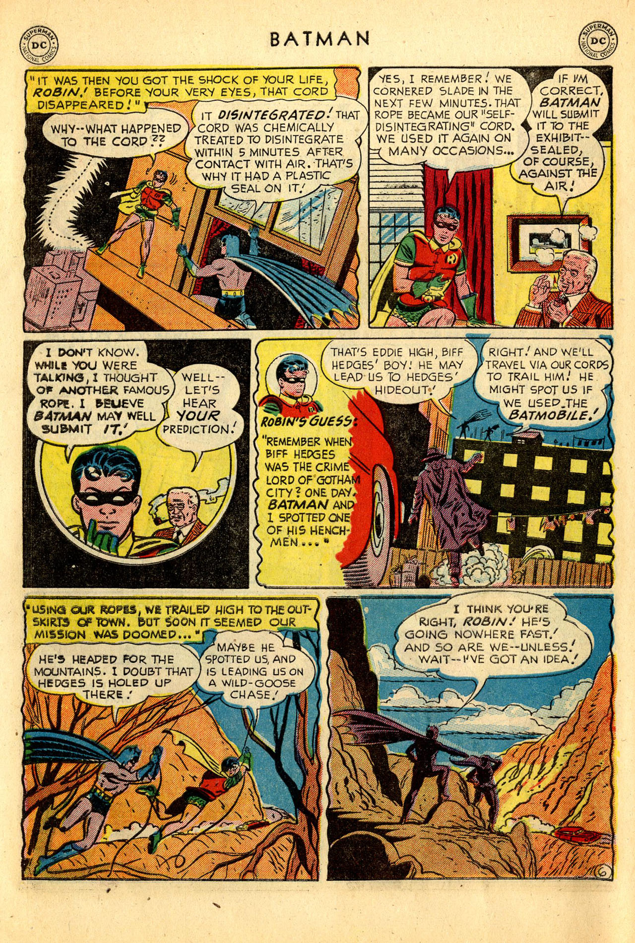 Read online Batman (1940) comic -  Issue #67 - 8