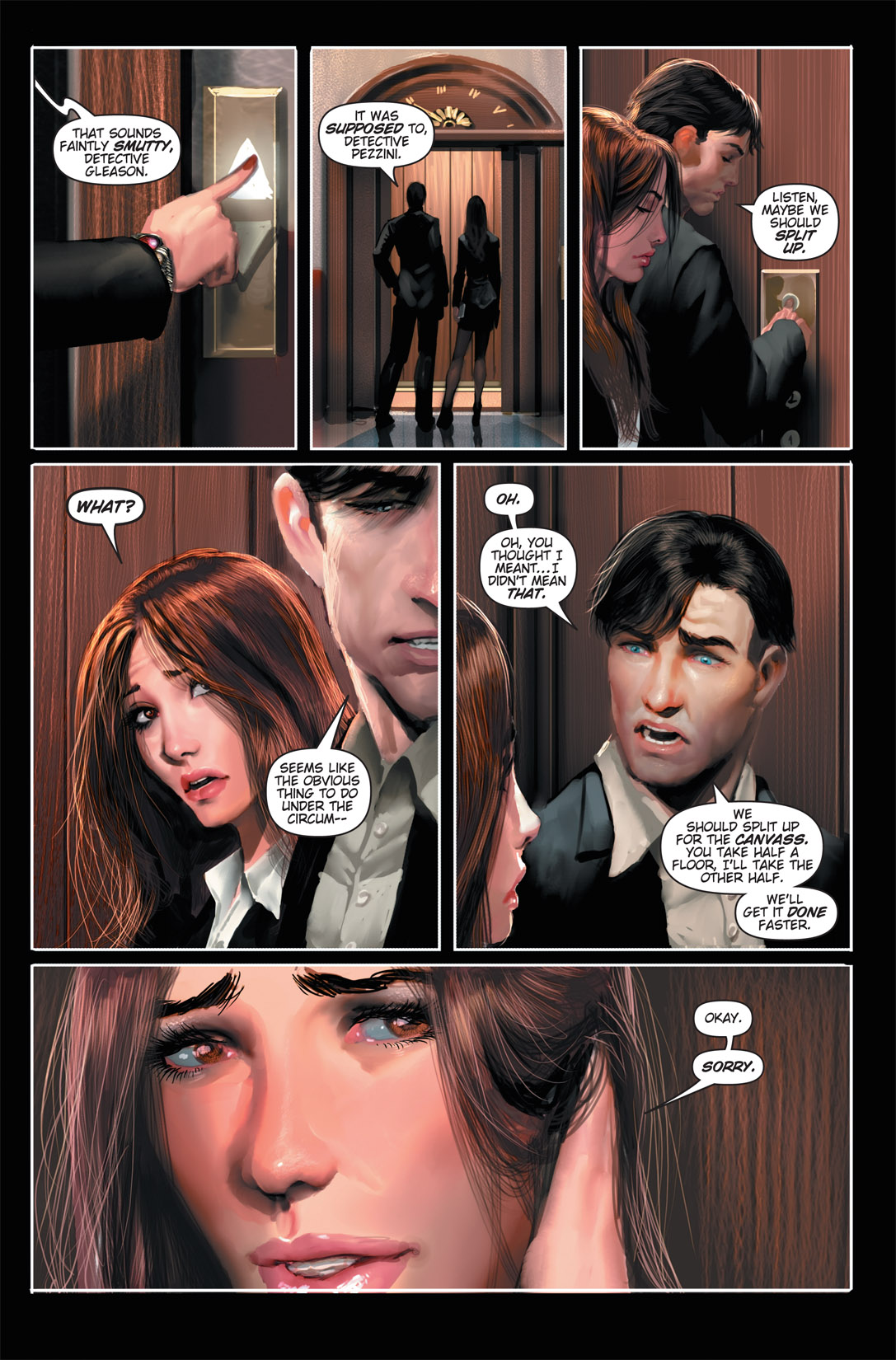 Read online Witchblade: Redemption comic -  Issue # TPB 2 (Part 1) - 79
