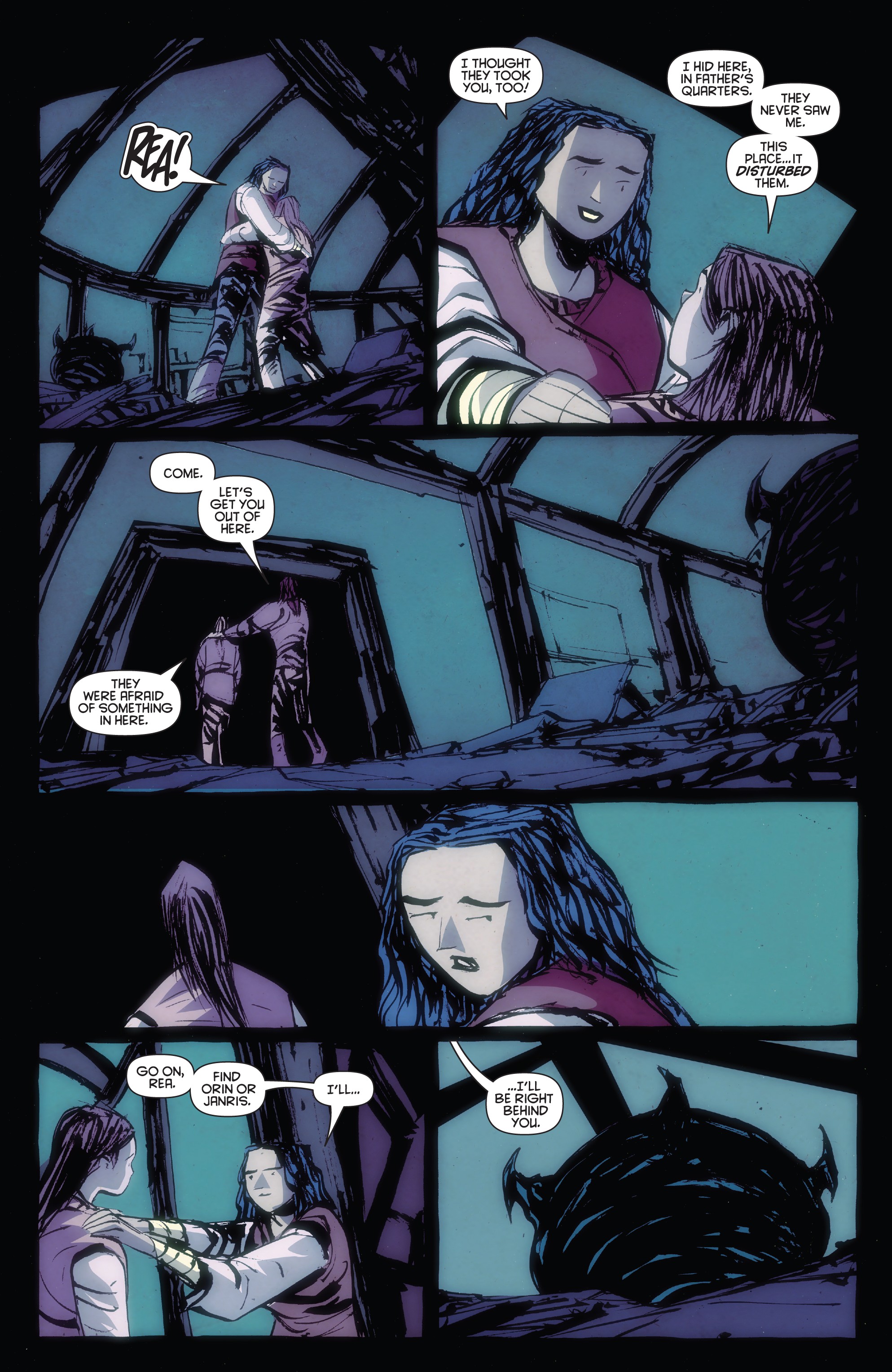 Read online Dark Ark comic -  Issue #14 - 14