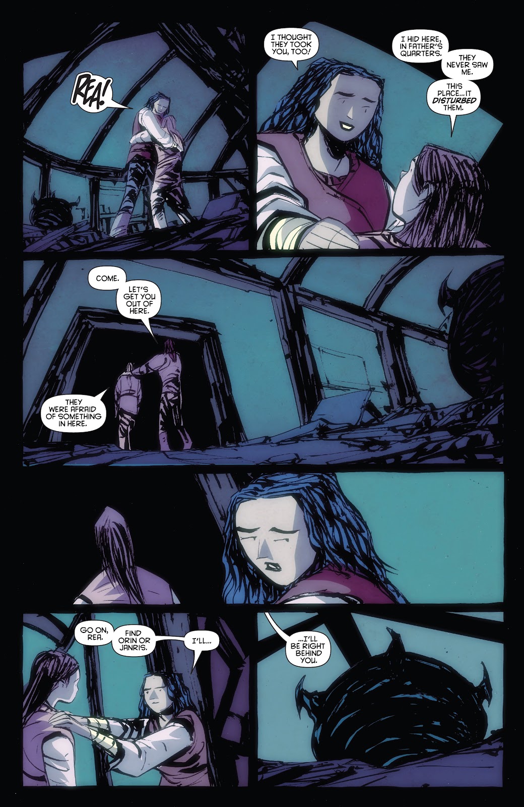 Dark Ark issue 14 - Page 14