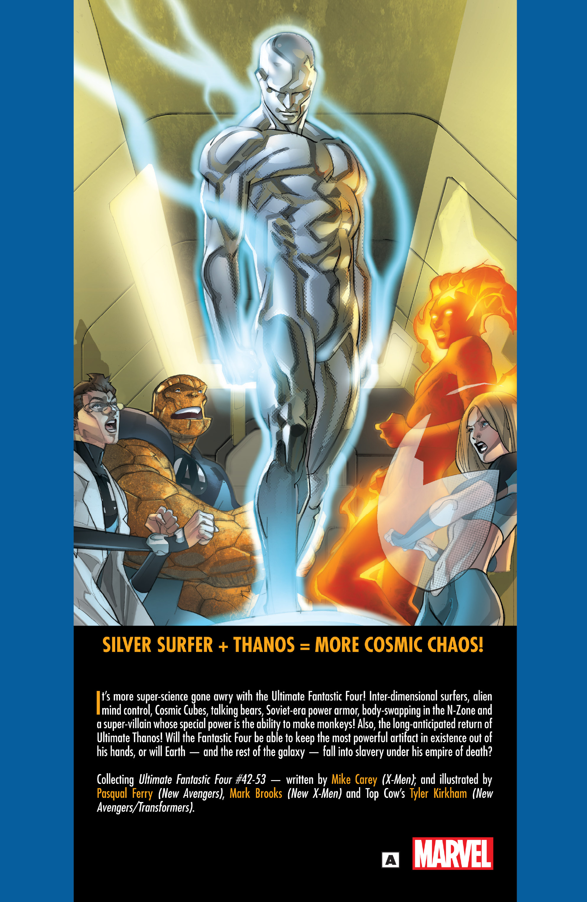 Read online Ultimate Fantastic Four (2004) comic -  Issue # _TPB Collection 5 (Part 3) - 87