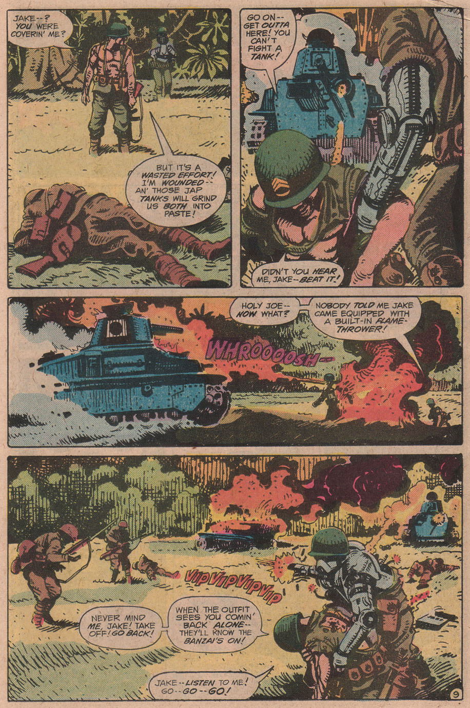 Read online Weird War Tales (1971) comic -  Issue #101 - 15