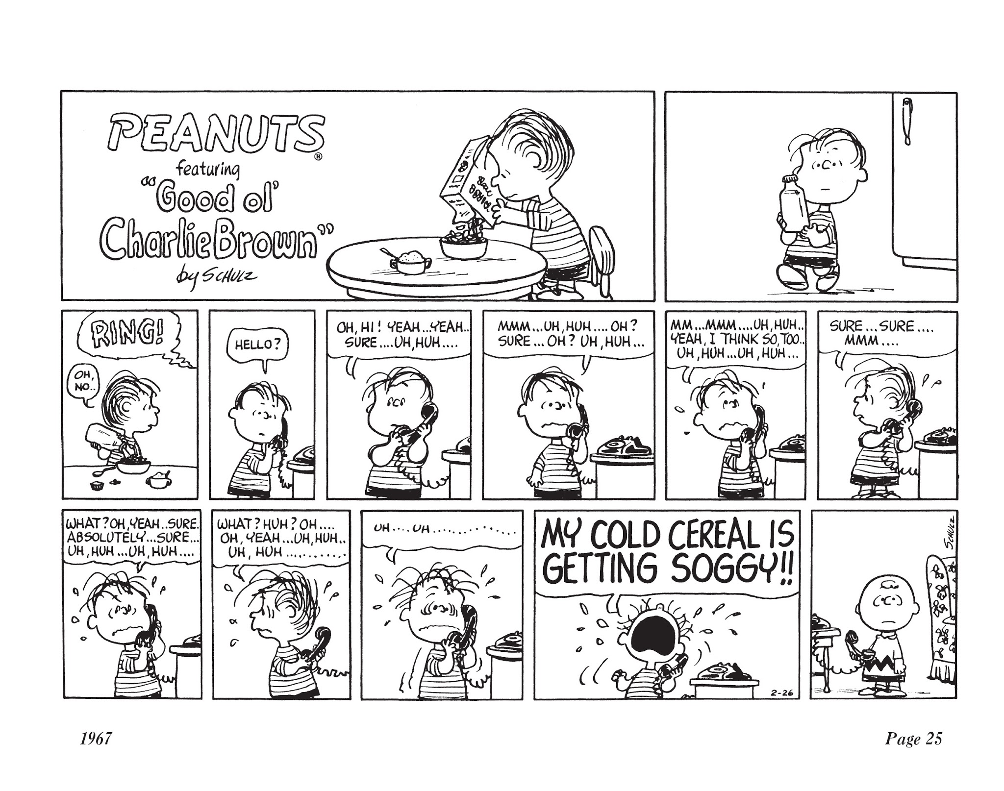 Read online The Complete Peanuts comic -  Issue # TPB 9 - 36