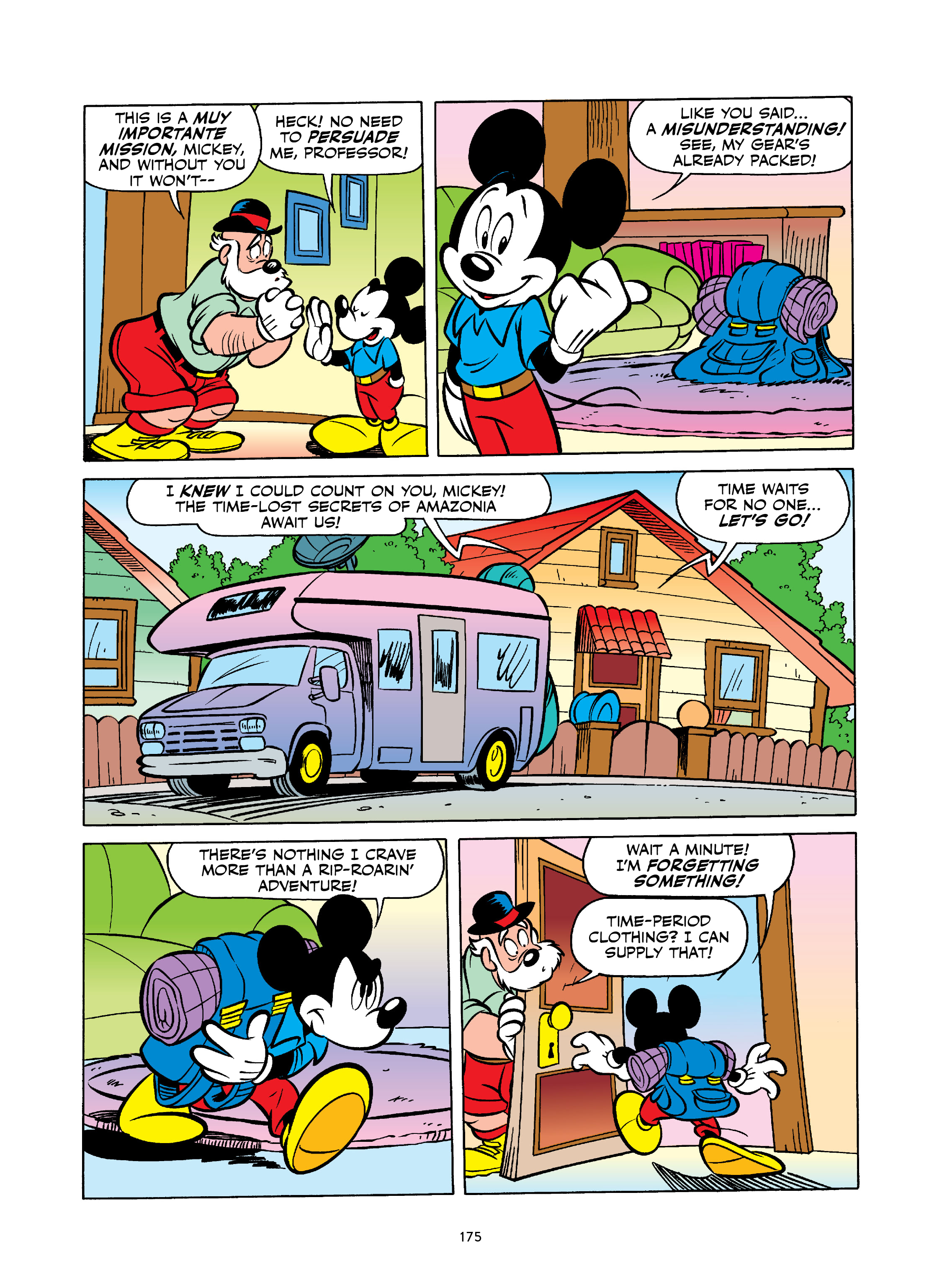 Read online Walt Disney's Mickey and Donald: "For Whom the Doorbell Tolls" and Other Tales Inspired by Hemingway comic -  Issue # TPB (Part 2) - 76
