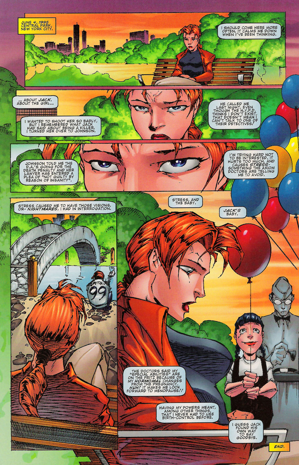 Read online Pitt Crew comic -  Issue #2 - 22