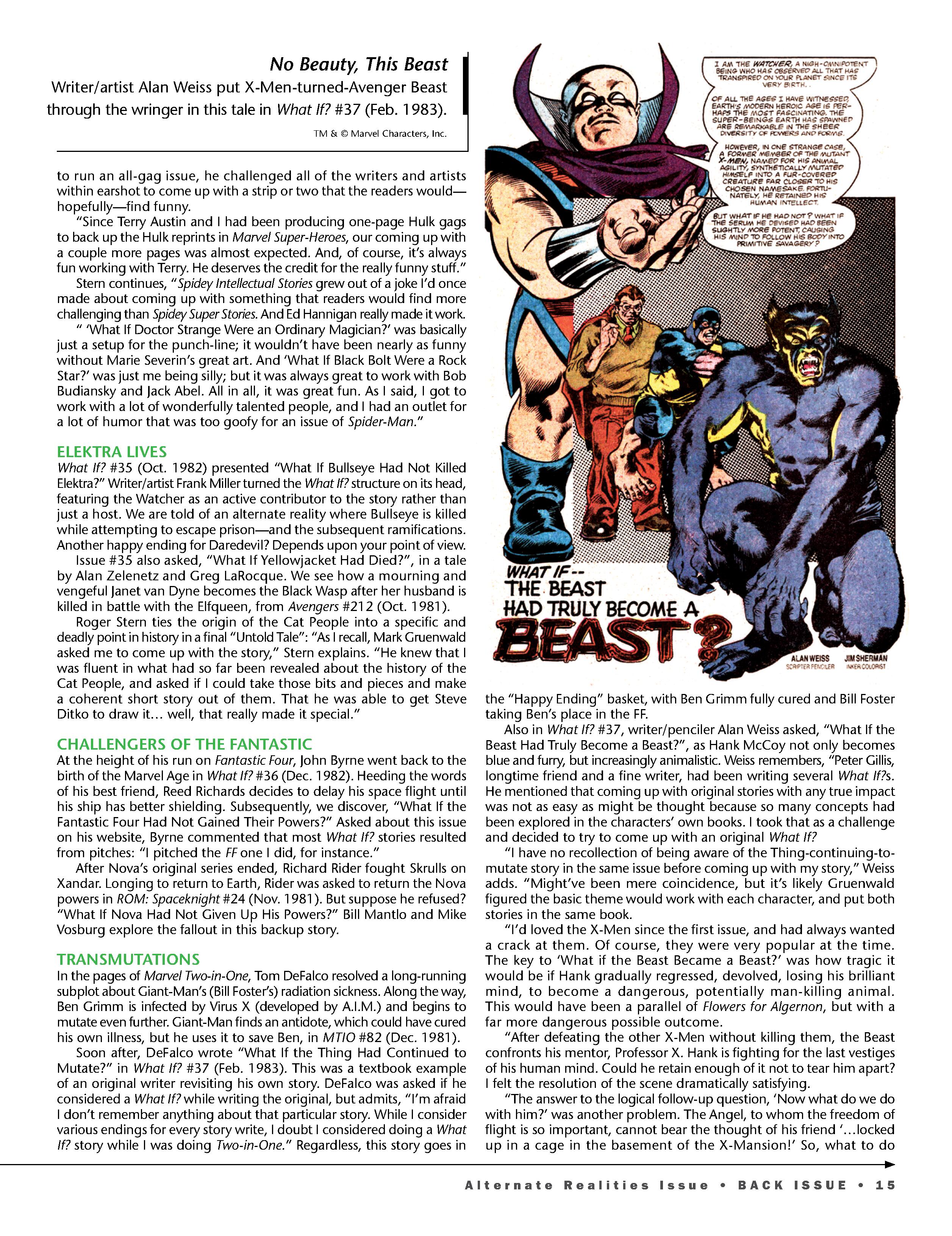 Read online Back Issue comic -  Issue #111 - 17