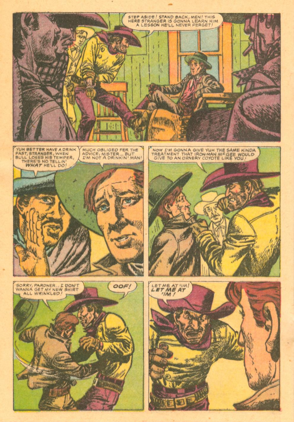 Read online Wyatt Earp comic -  Issue #4 - 23