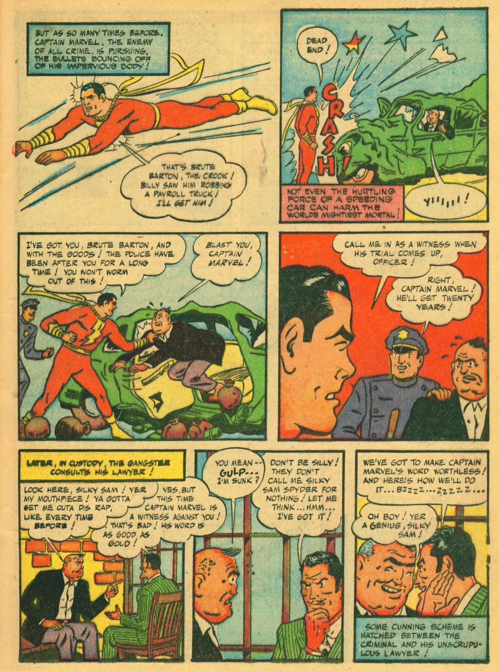 Read online Captain Marvel Adventures comic -  Issue #68 - 5