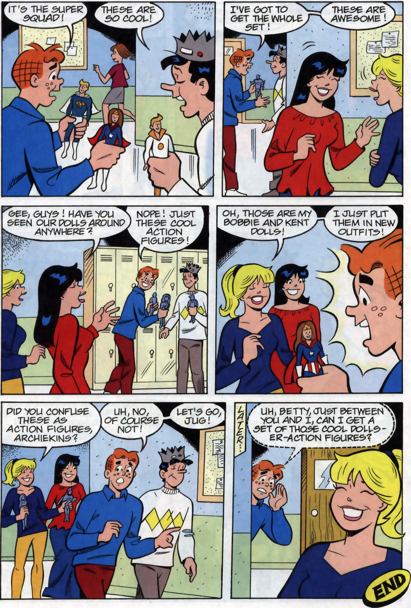 Read online Betty & Veronica Spectacular comic -  Issue #66 - 18