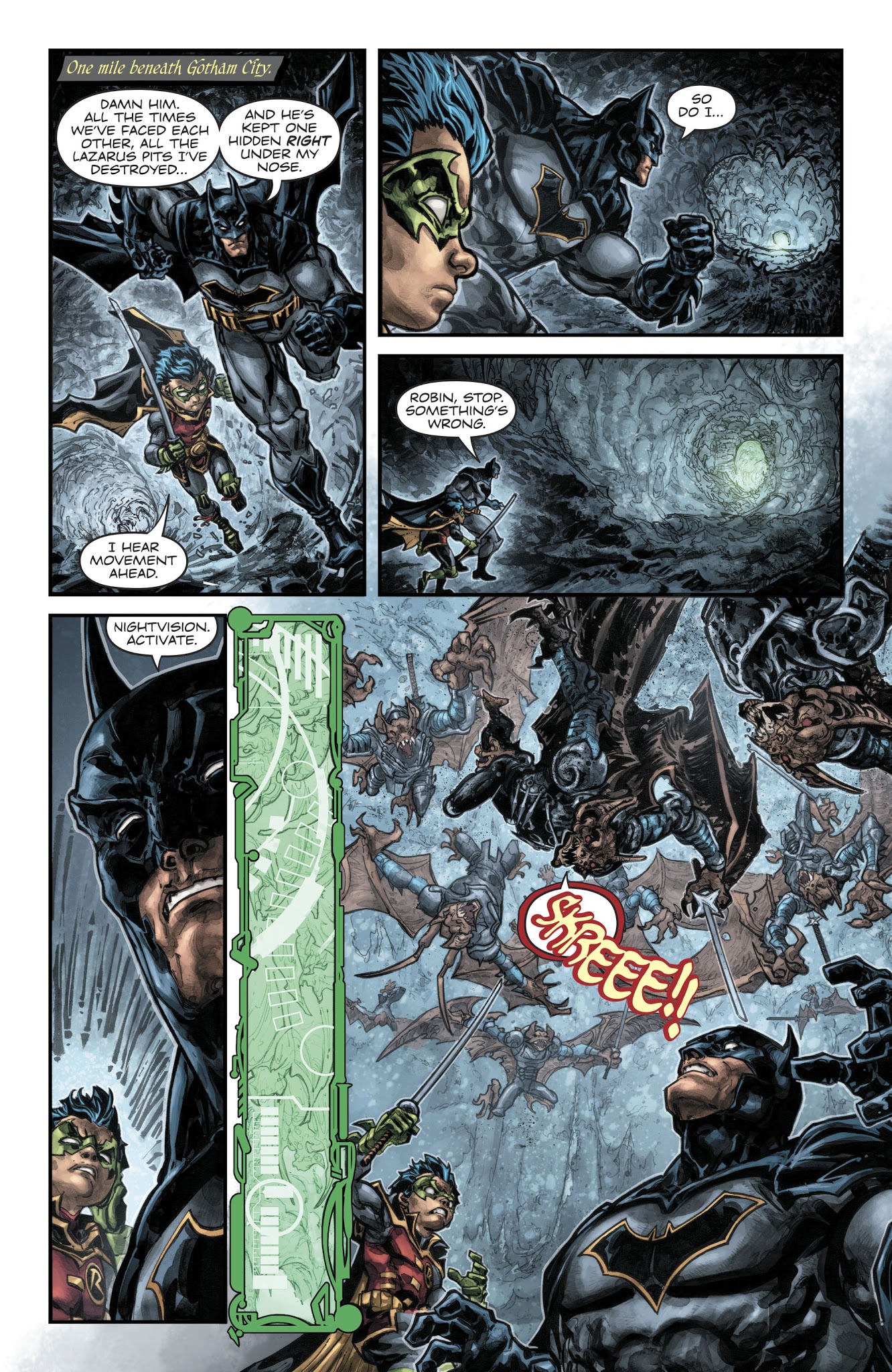 Read online Batman/Teenage Mutant Ninja Turtles II comic -  Issue #1 - 16