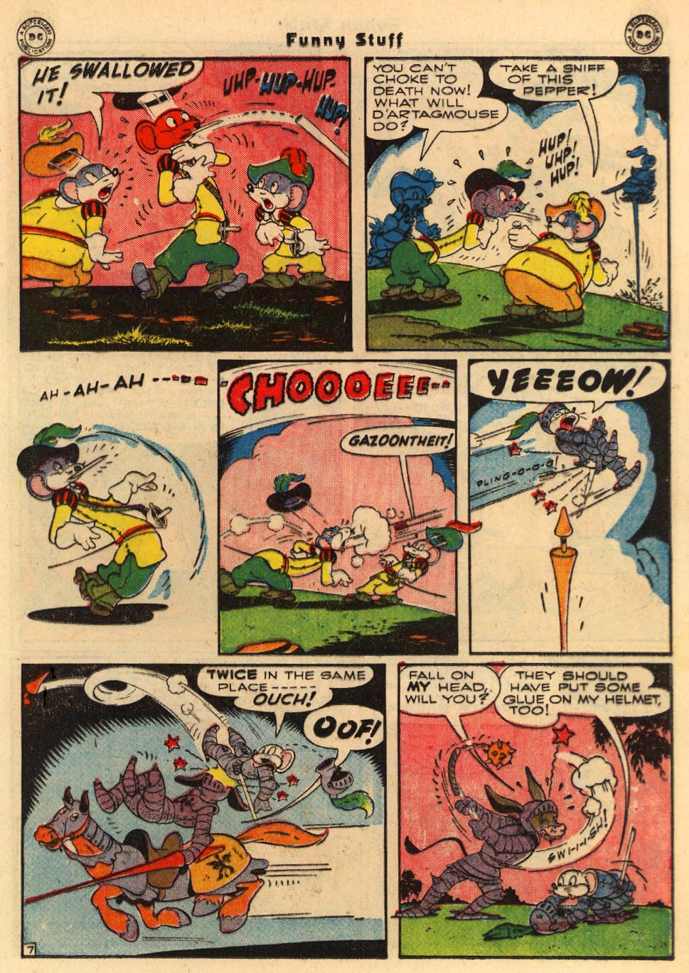 Read online Funny Stuff comic -  Issue #11 - 25