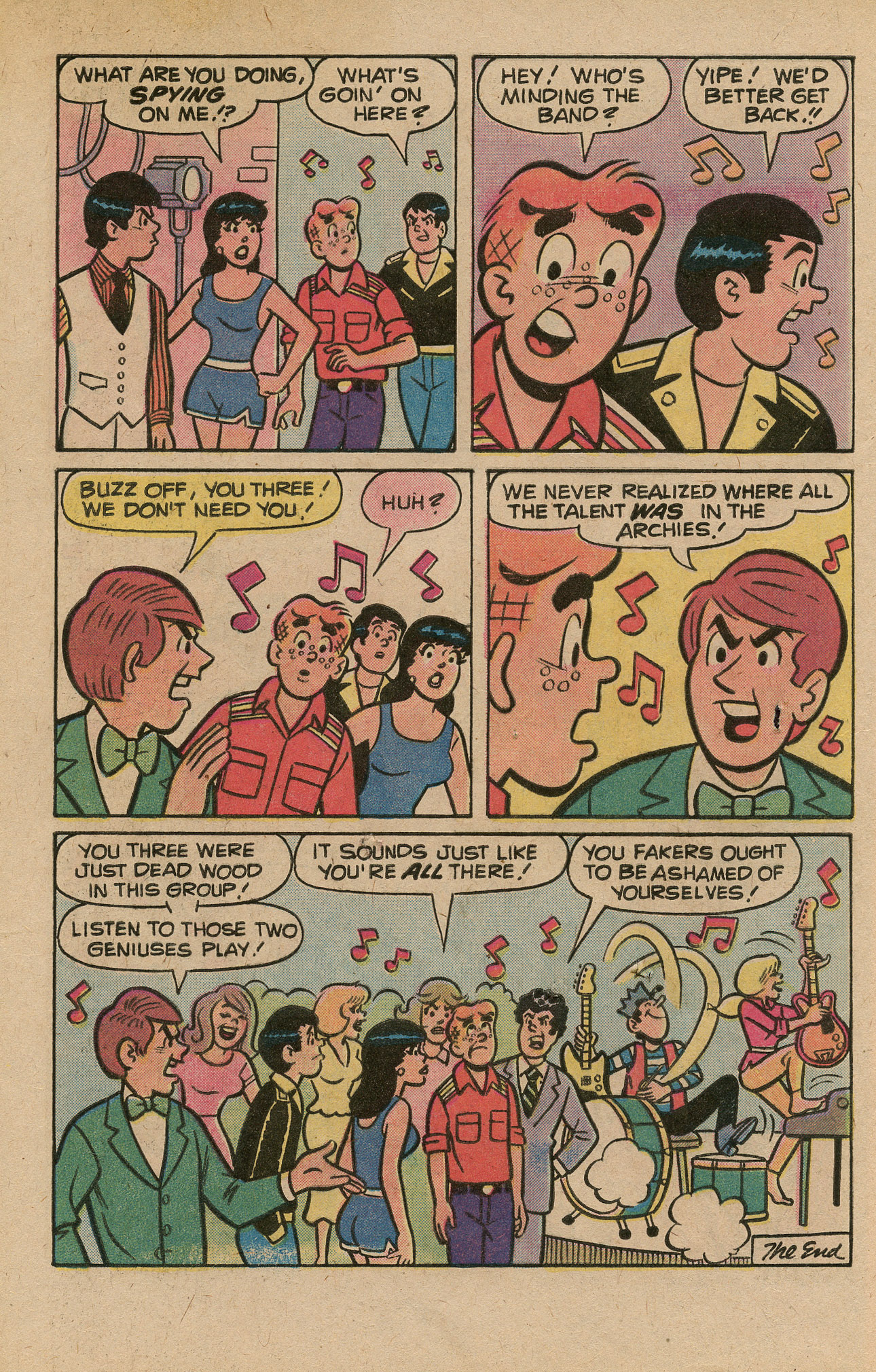 Read online Archie's TV Laugh-Out comic -  Issue #68 - 8