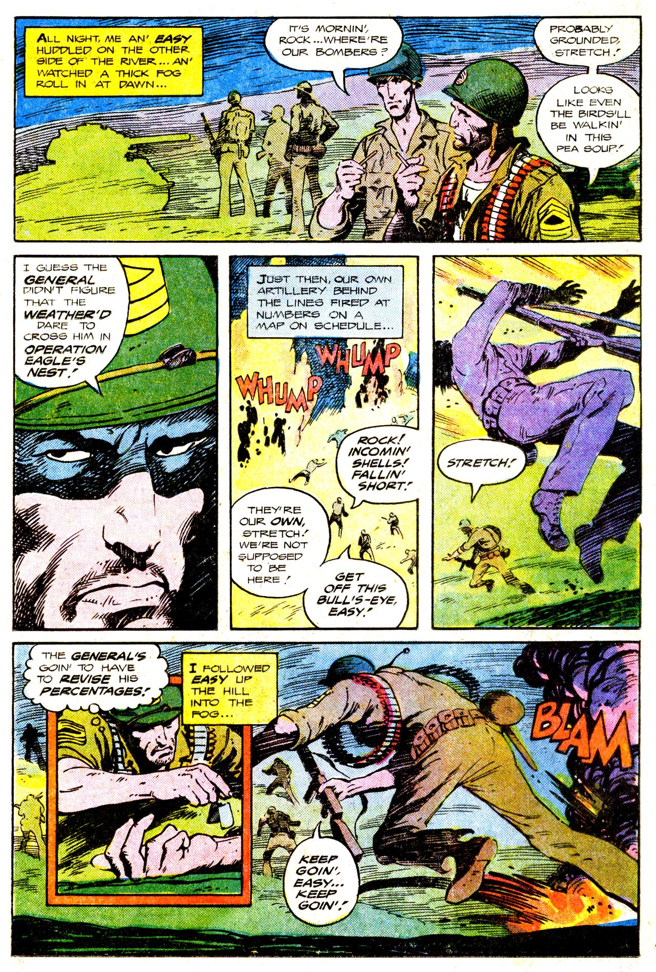 Read online Our Army at War (1952) comic -  Issue #297 - 8