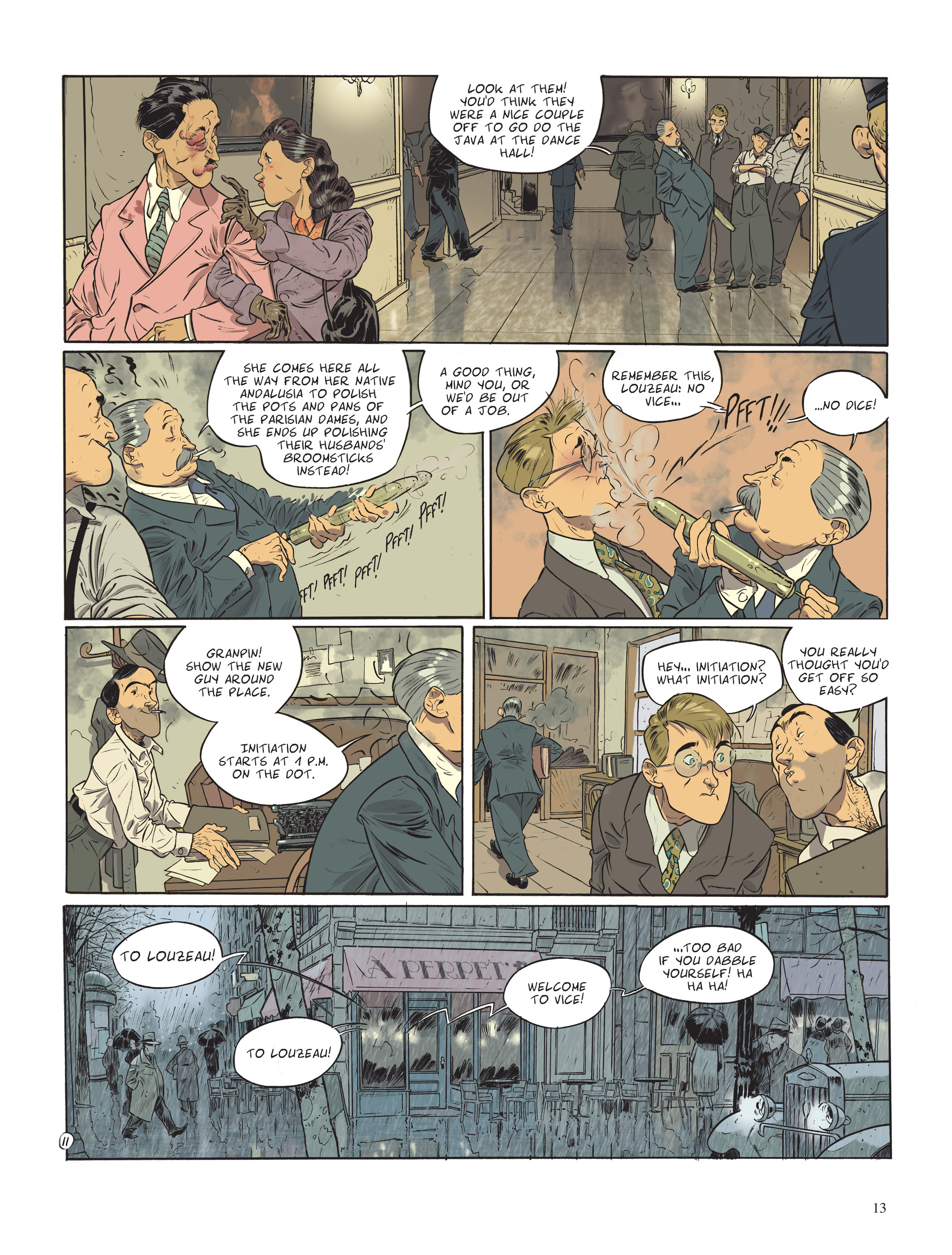 Read online Vice Squad comic -  Issue #1 - 16