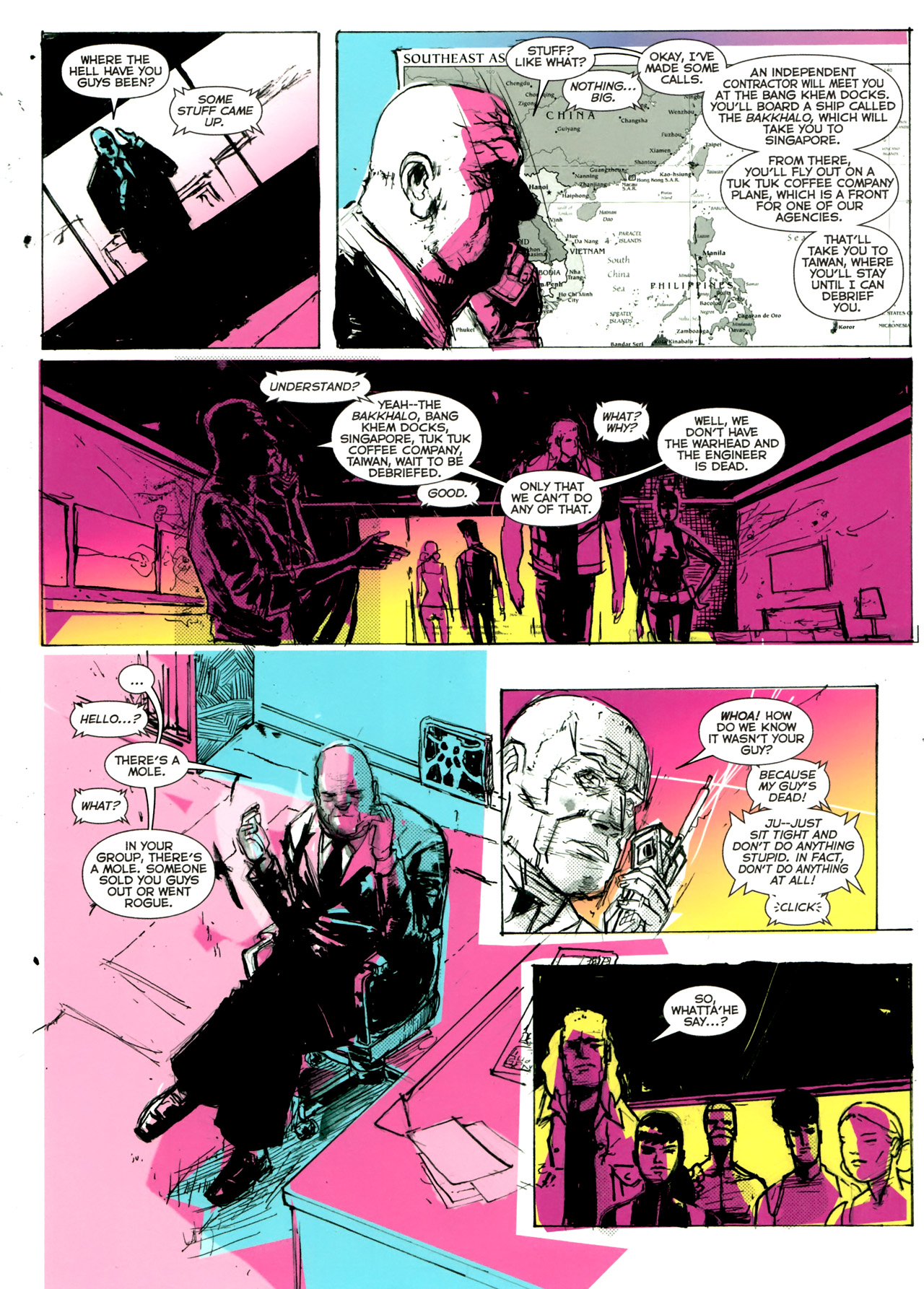 Read online Cowboy Ninja Viking comic -  Issue #7 - 15