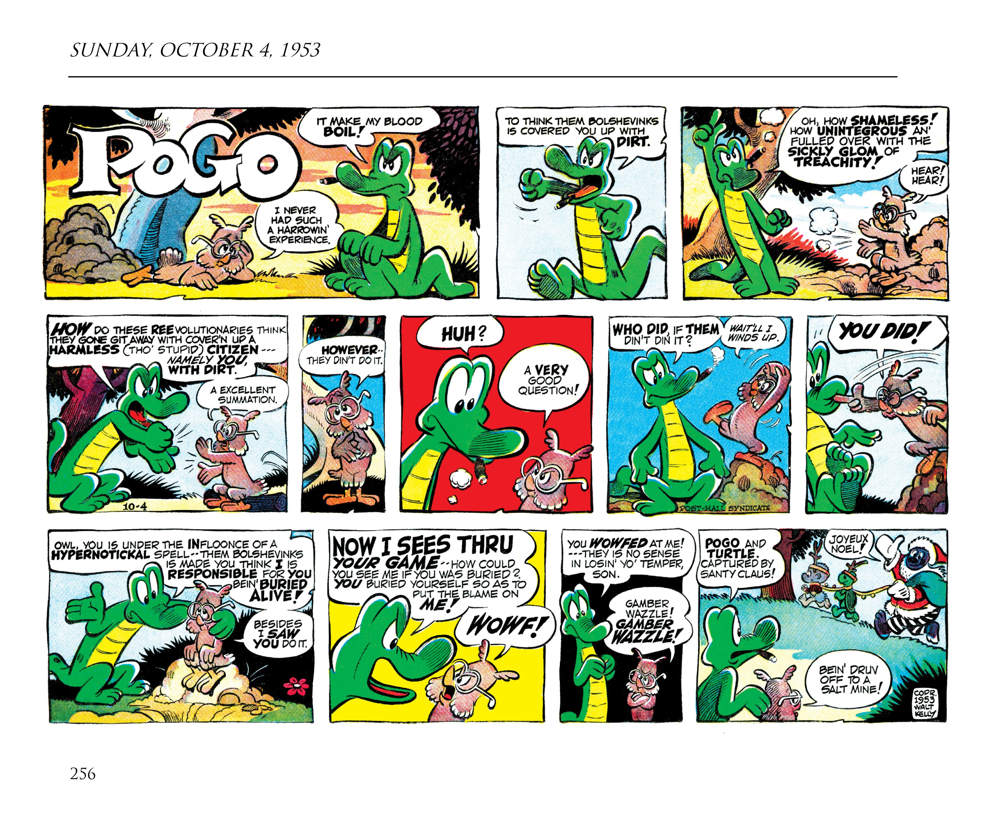Read online Pogo by Walt Kelly: The Complete Syndicated Comic Strips comic -  Issue # TPB 3 (Part 3) - 68
