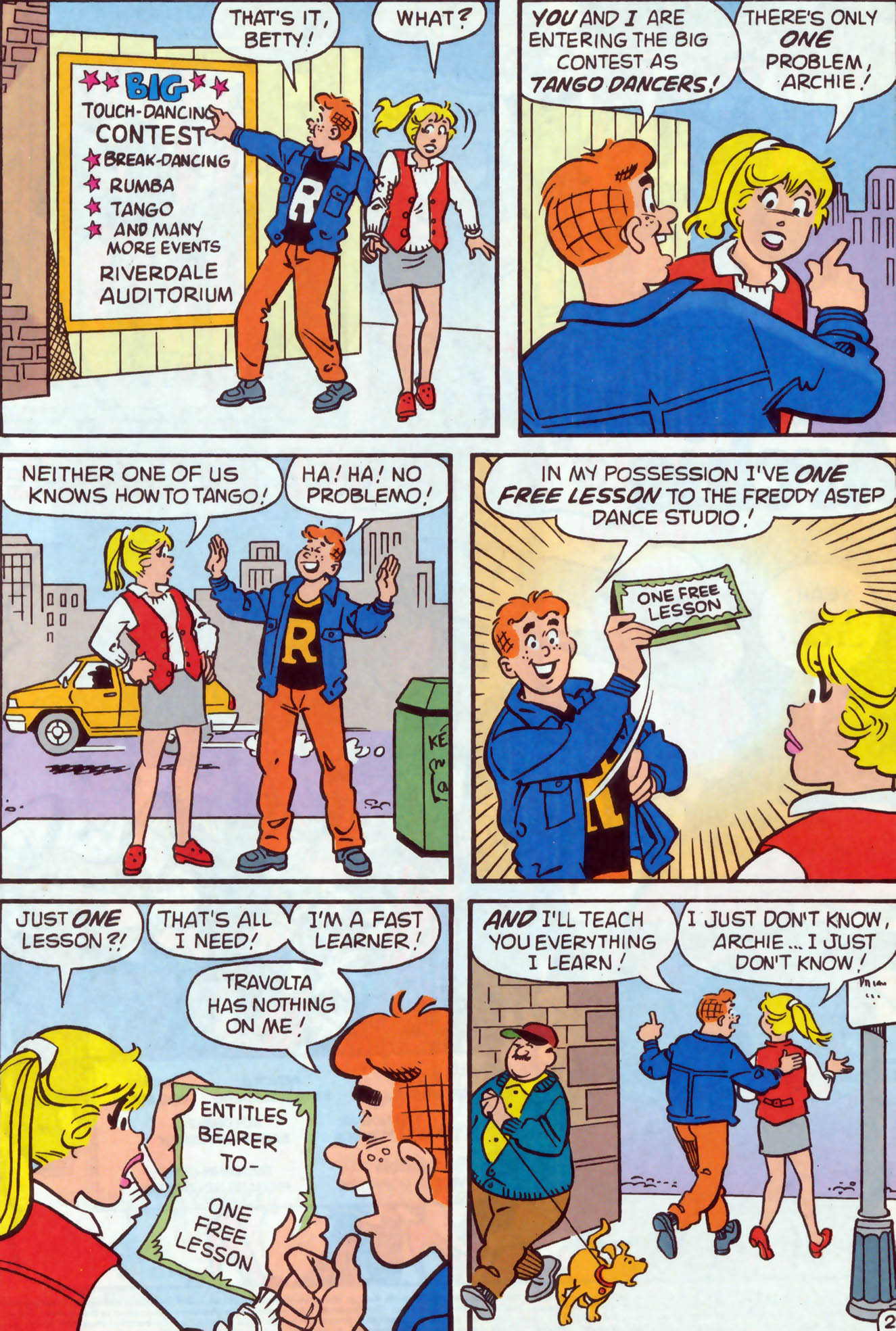 Read online Archie (1960) comic -  Issue #477 - 3
