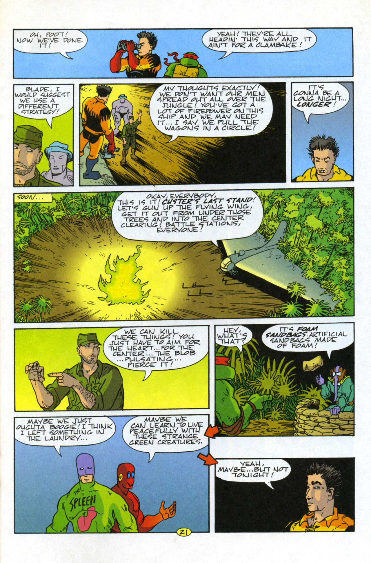Teenage Mutant Ninja Turtles/Flaming Carrot Crossover Issue #2 #2 - English 23
