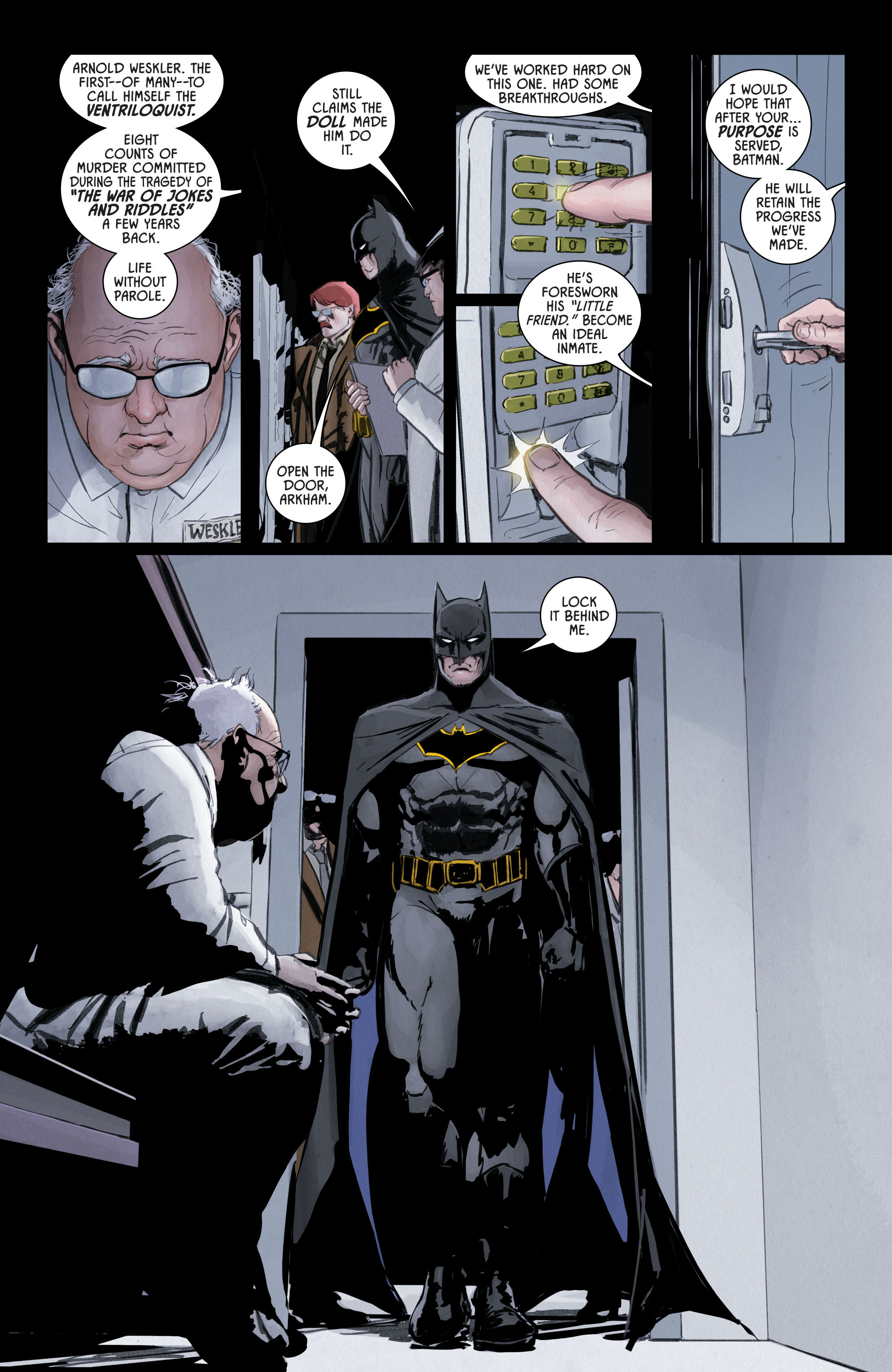 Read online Batman (2016) comic -  Issue #9 - 11