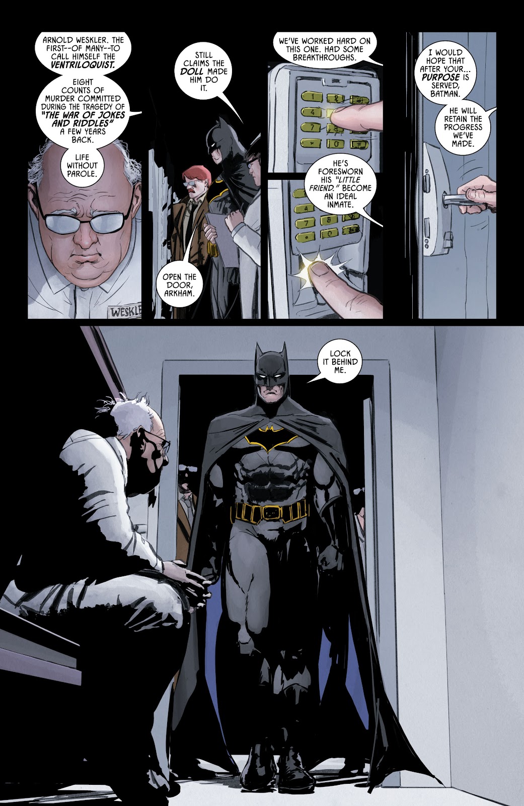 Batman (2016) issue 9 - Page 11