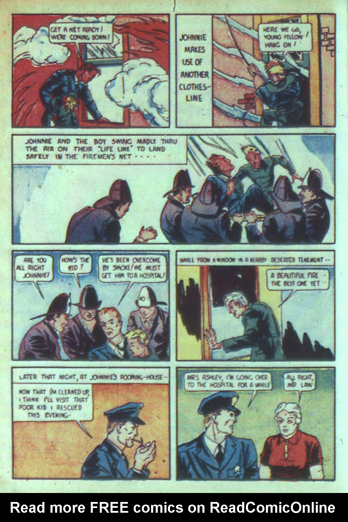 Read online More Fun Comics comic -  Issue #21 - 64