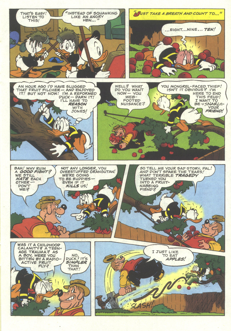 Read online Walt Disney's Donald Duck Adventures (1987) comic -  Issue #36 - 9