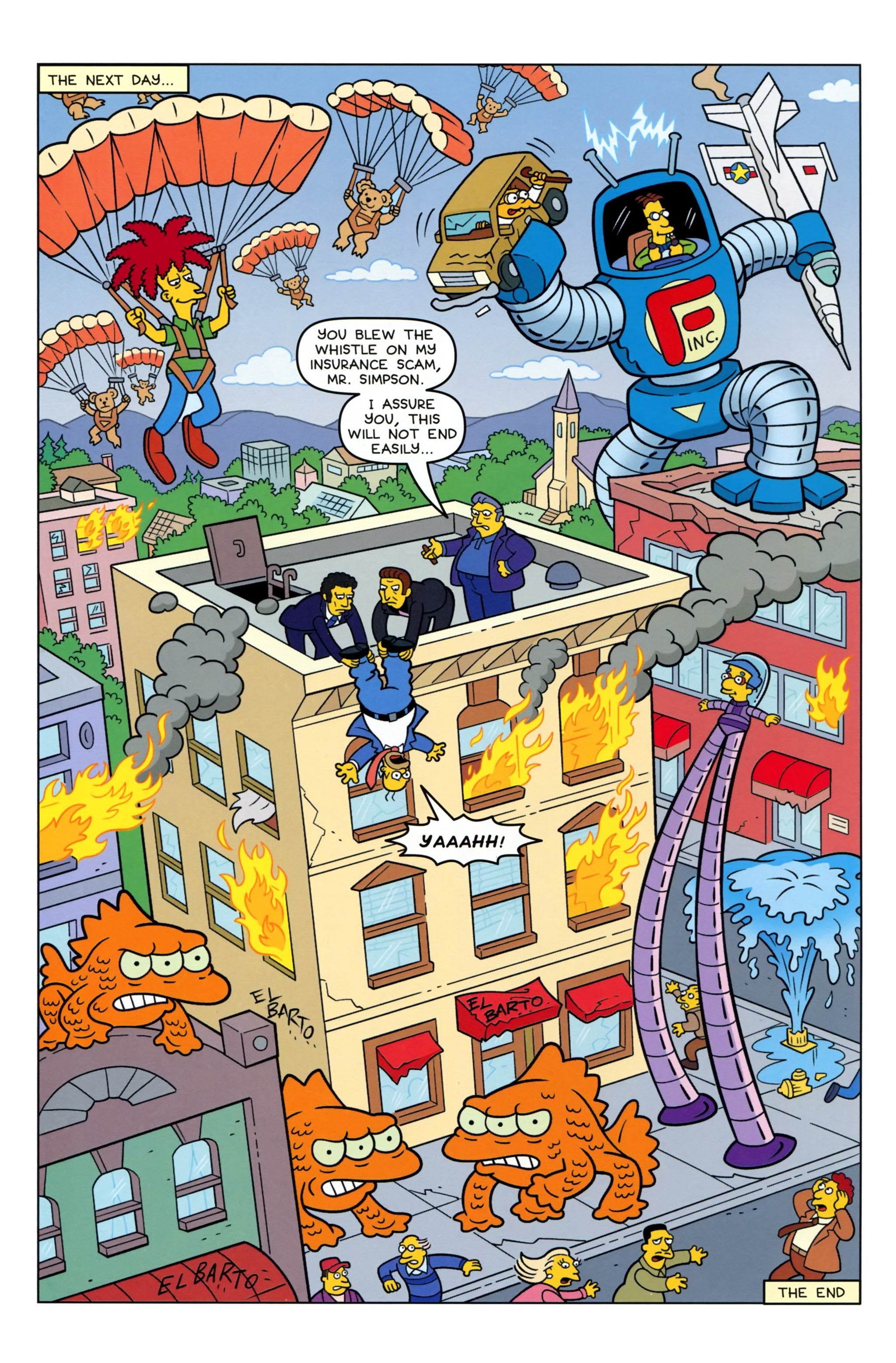 Read online Simpsons Comics comic -  Issue #223 - 26