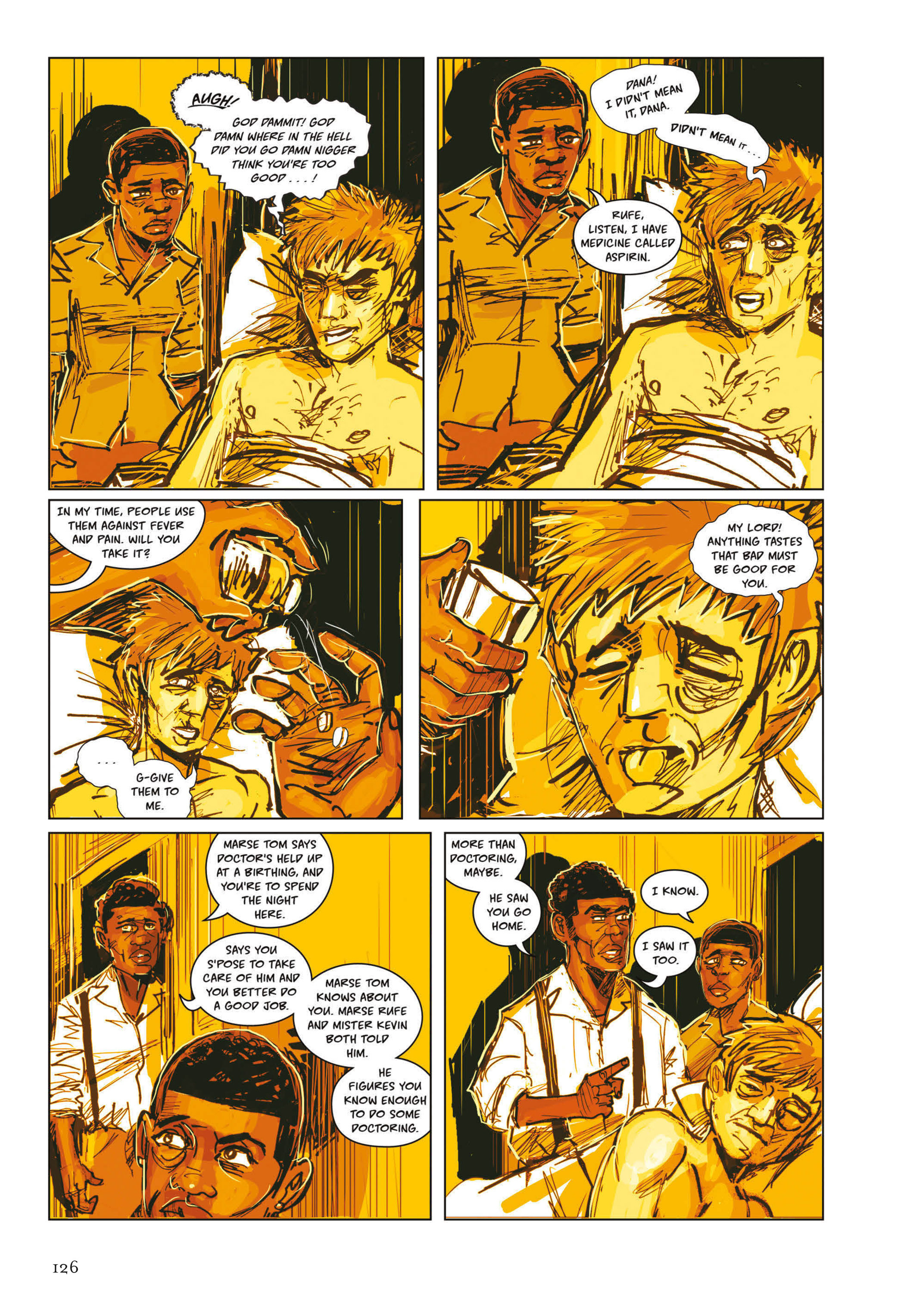 Read online Kindred: A Graphic Novel Adaptation comic -  Issue # TPB (Part 2) - 23