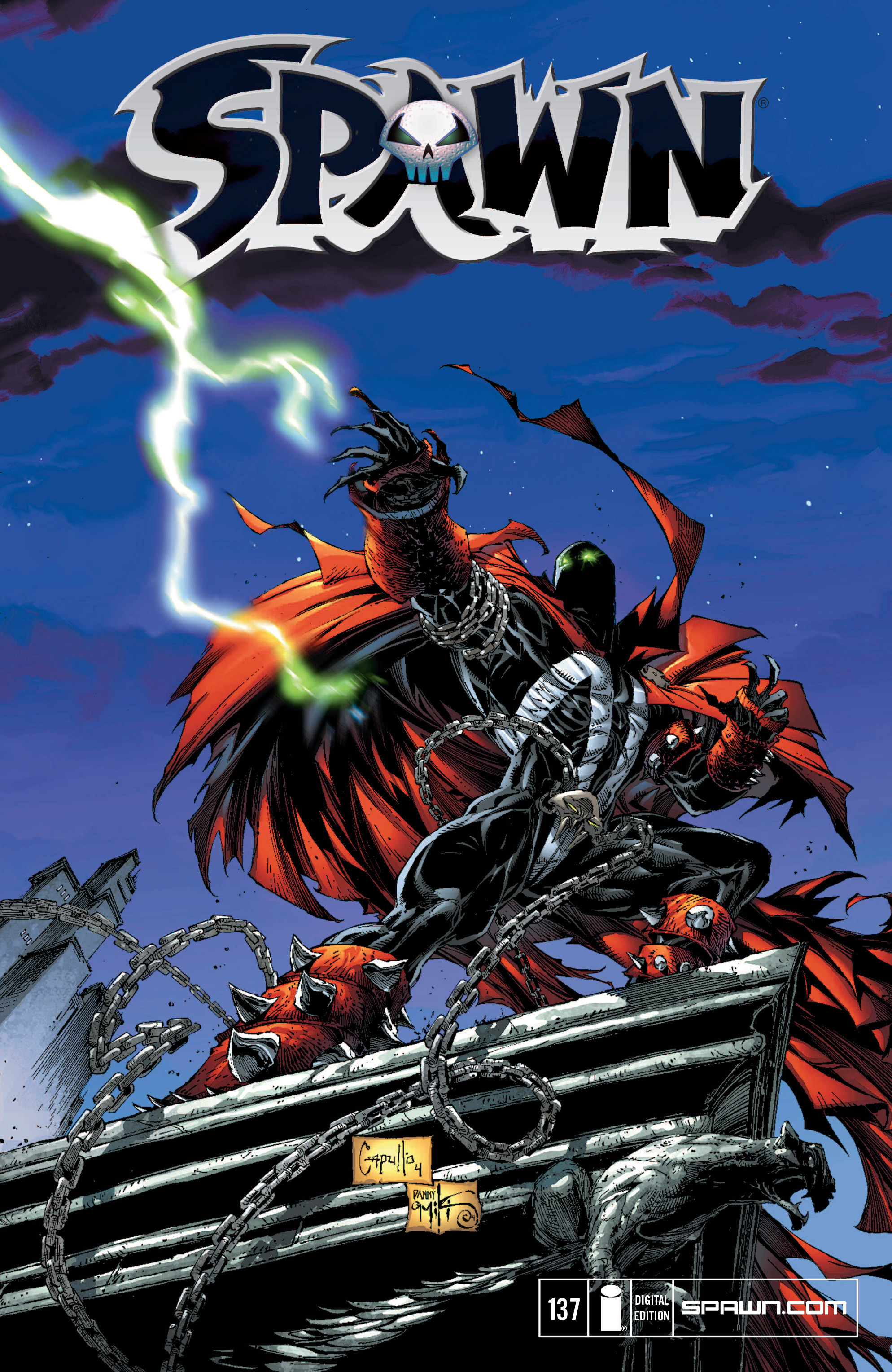 Read online Spawn comic -  Issue #137 - 1