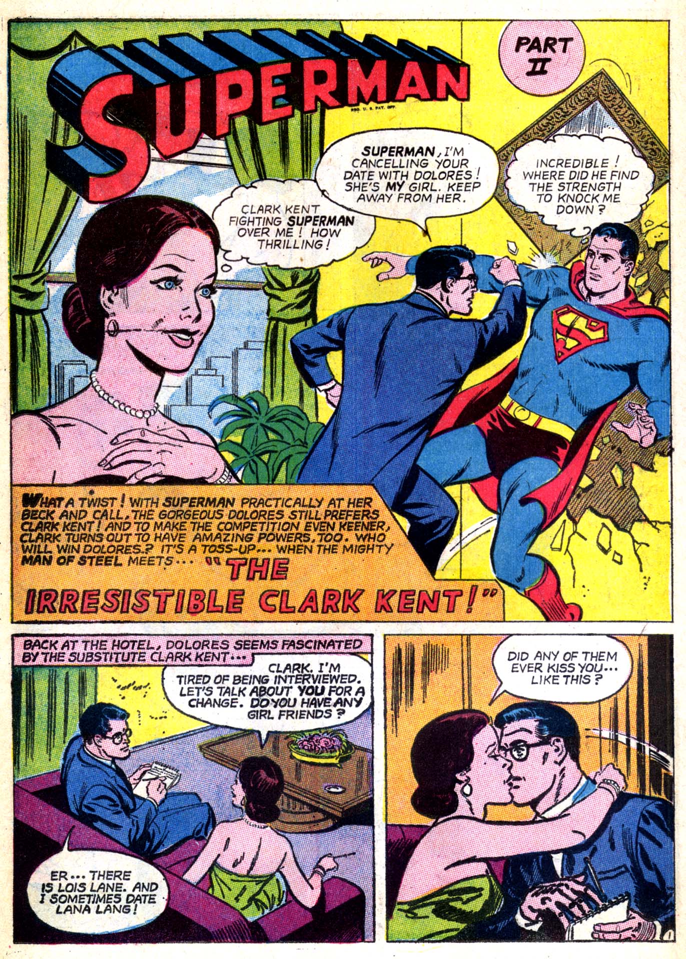 Read online Superman (1939) comic -  Issue #185 - 21