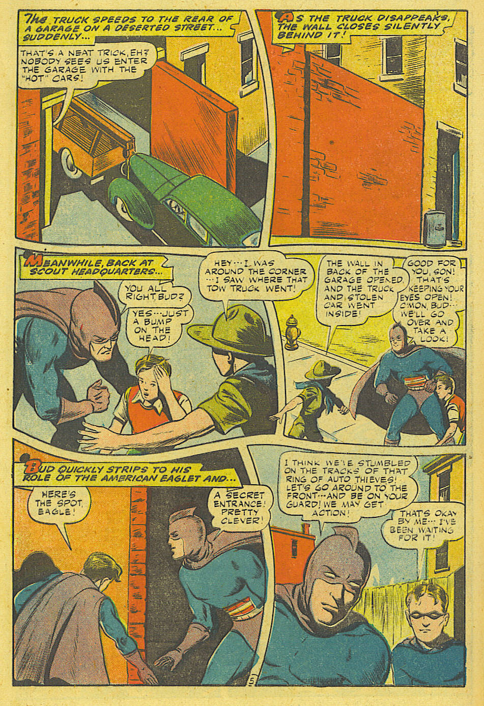 Read online Exciting Comics comic -  Issue #47 - 39