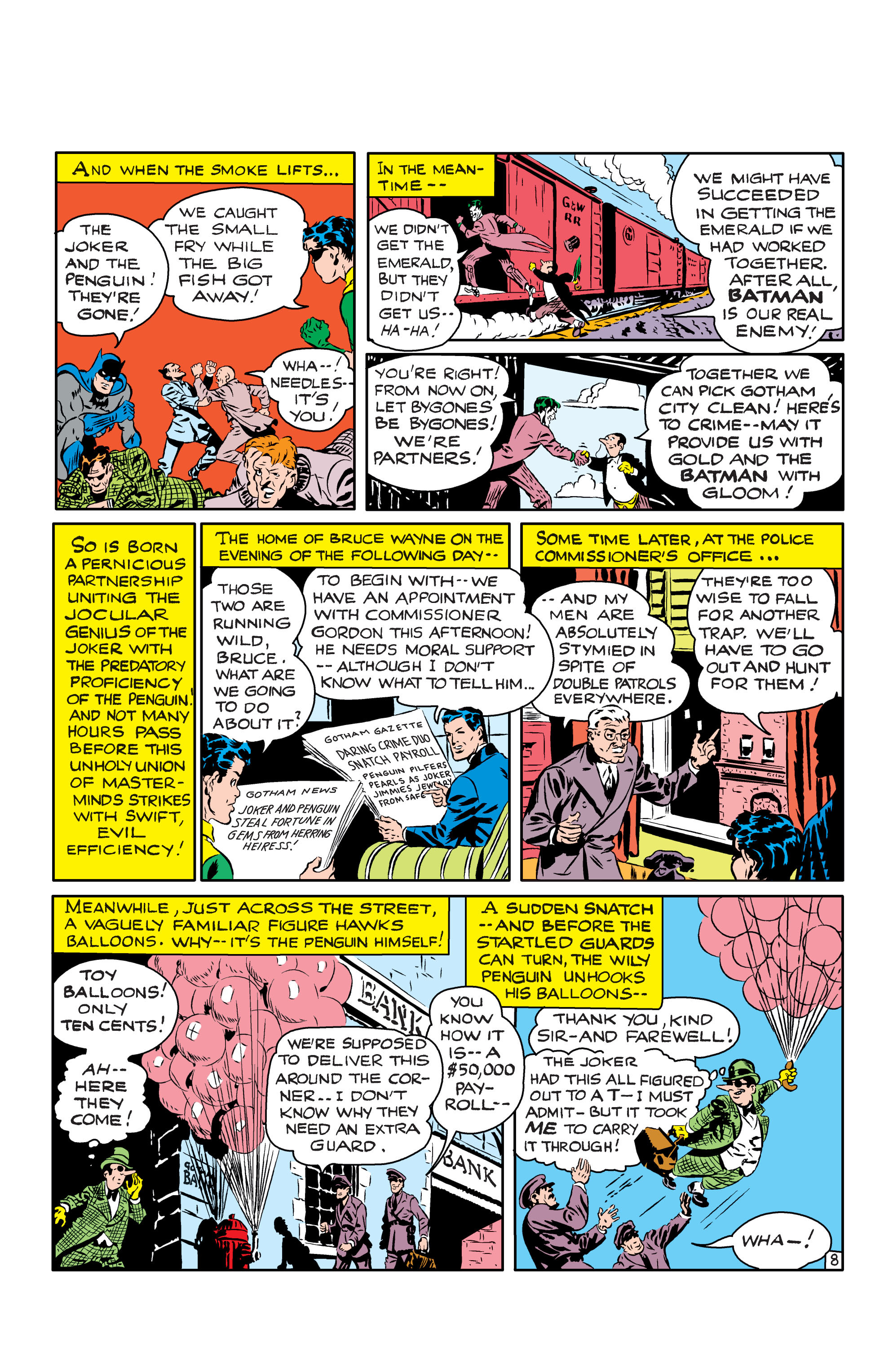 Read online Batman (1940) comic -  Issue #25 - 9