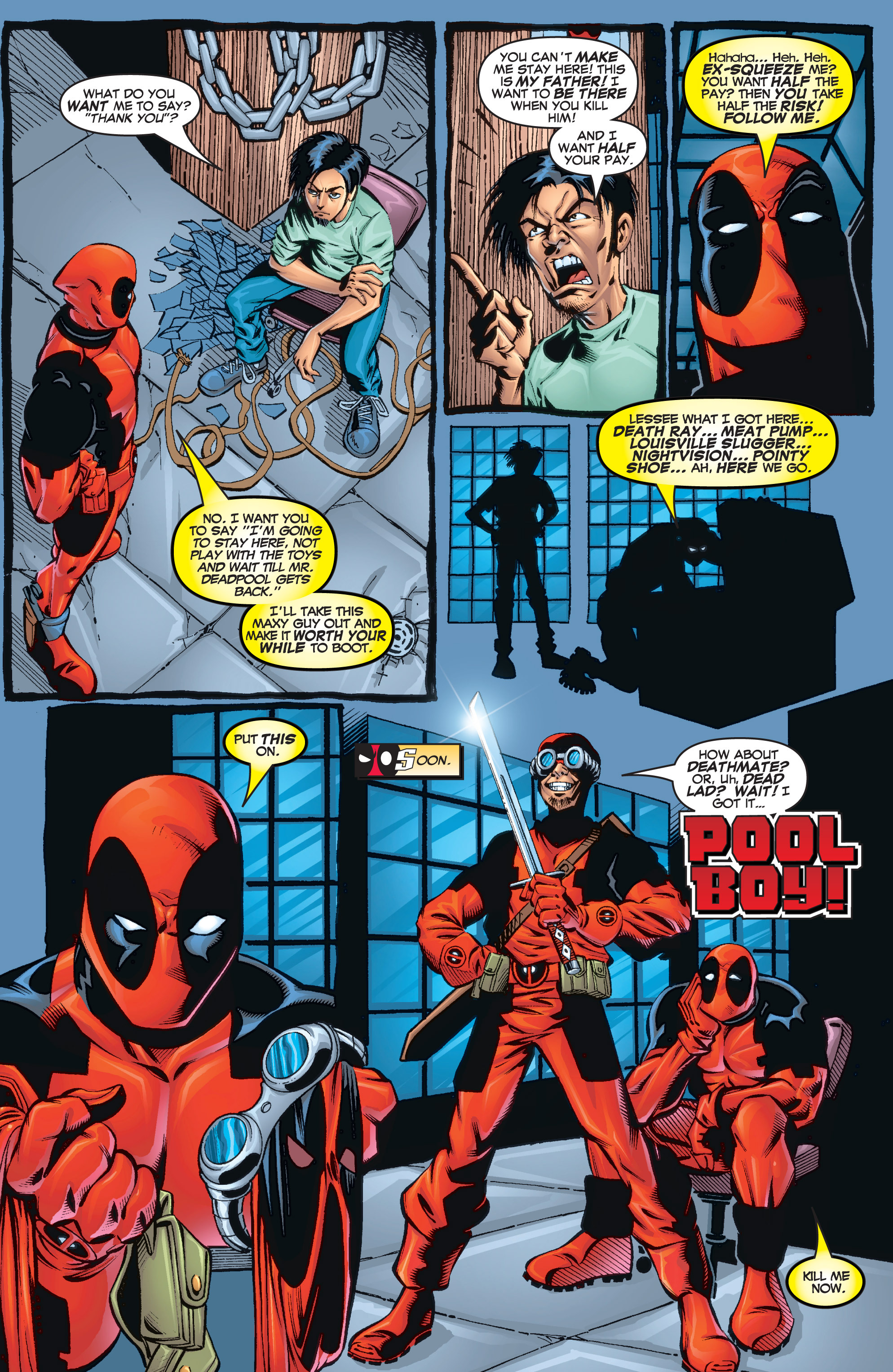 Read online Deadpool (1997) comic -  Issue #50 - 10