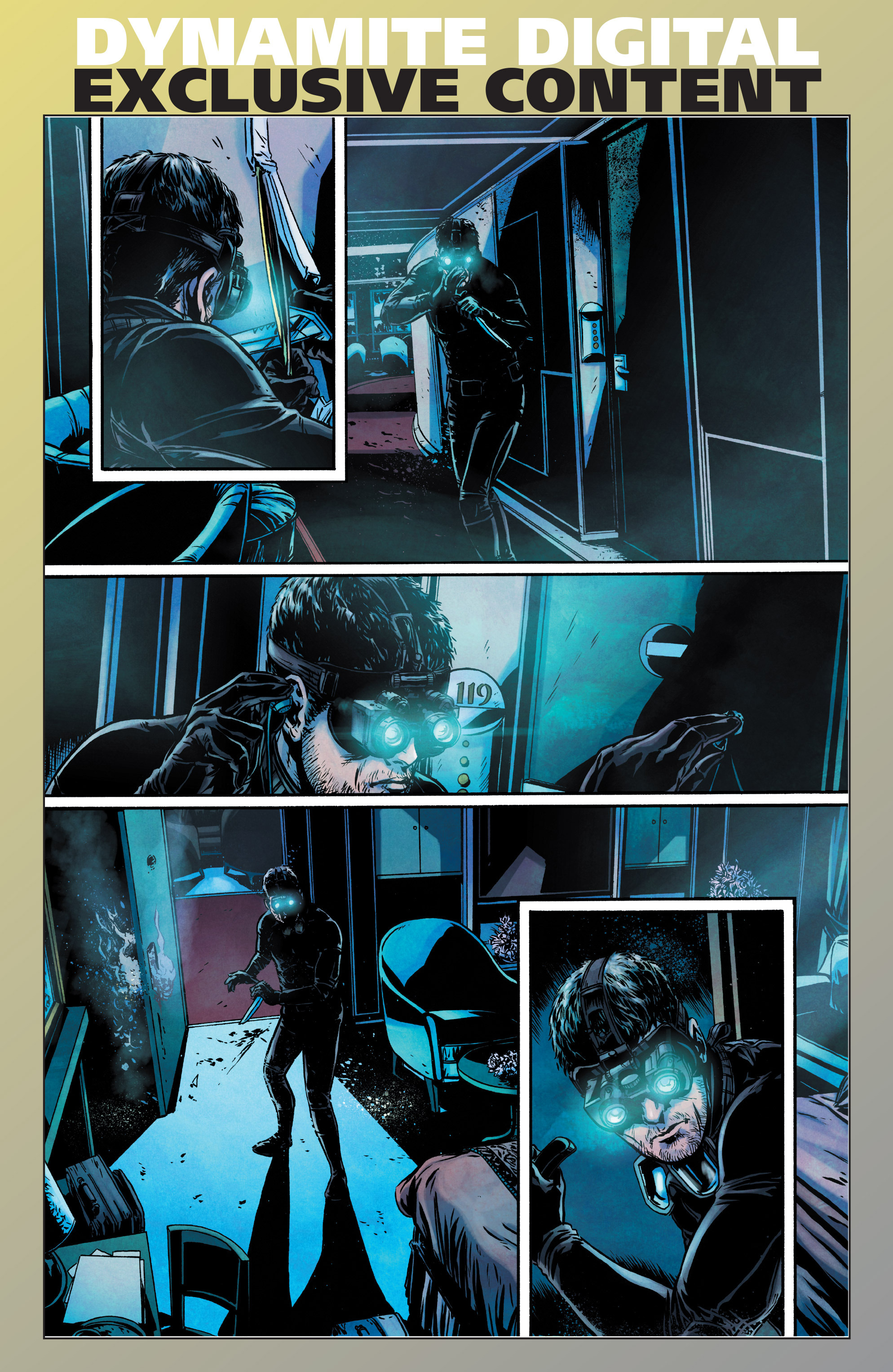Read online Tom Clancy's Splinter Cell: Echoes comic -  Issue #2 - 35