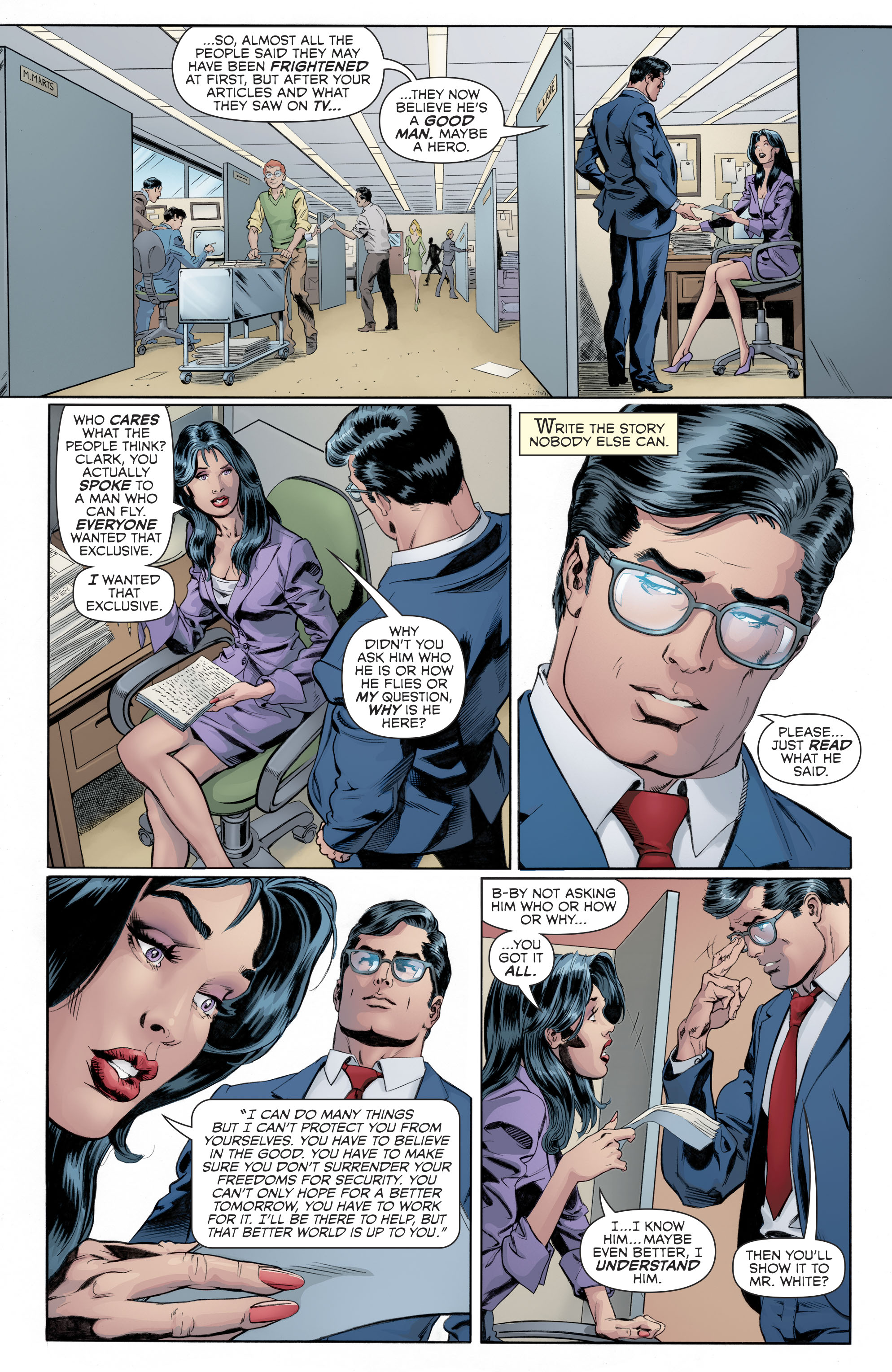 Read online Man and Superman 100-Page Super Spectacular comic -  Issue # Full - 89