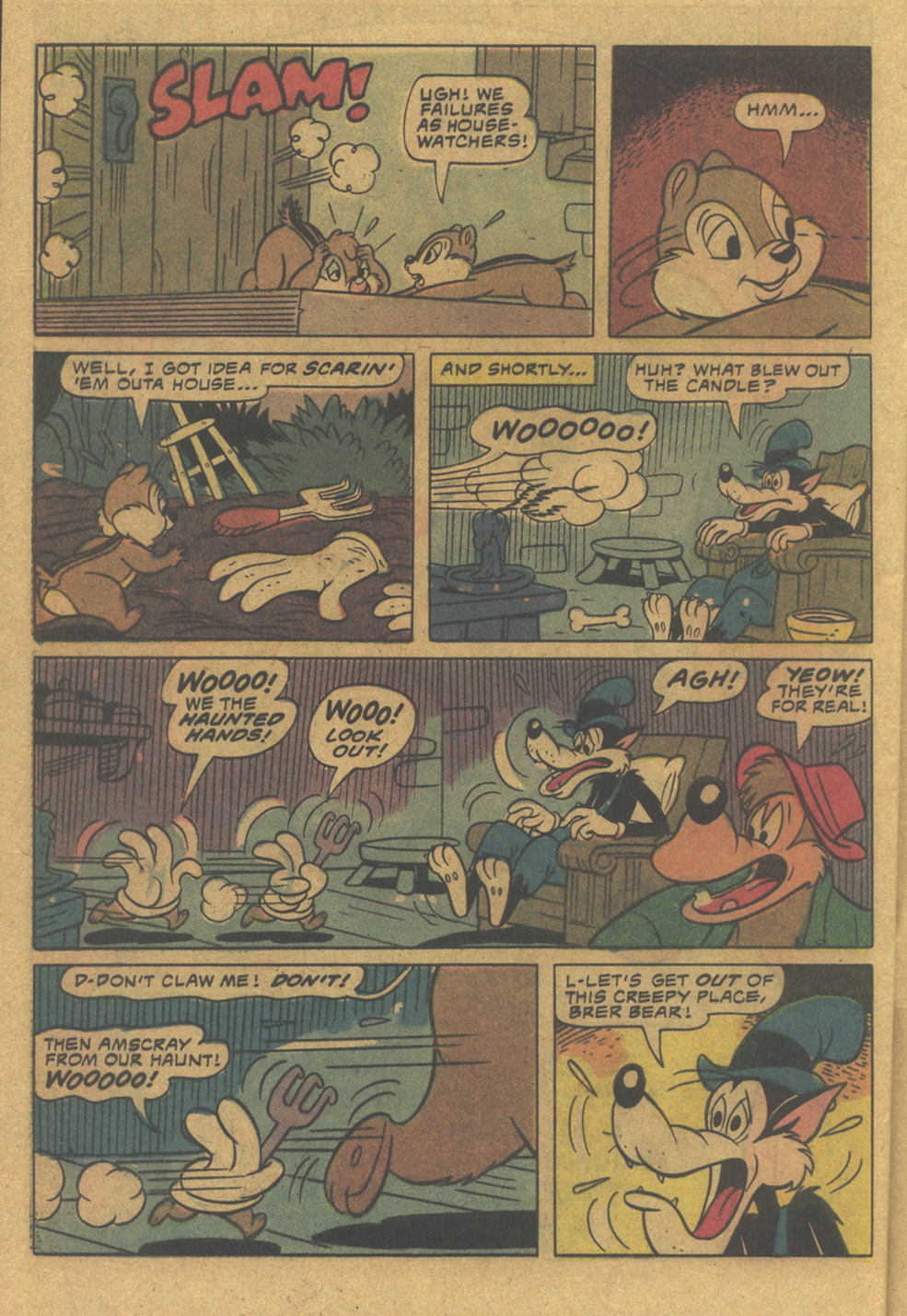 Read online Walt Disney Chip 'n' Dale comic -  Issue #68 - 32
