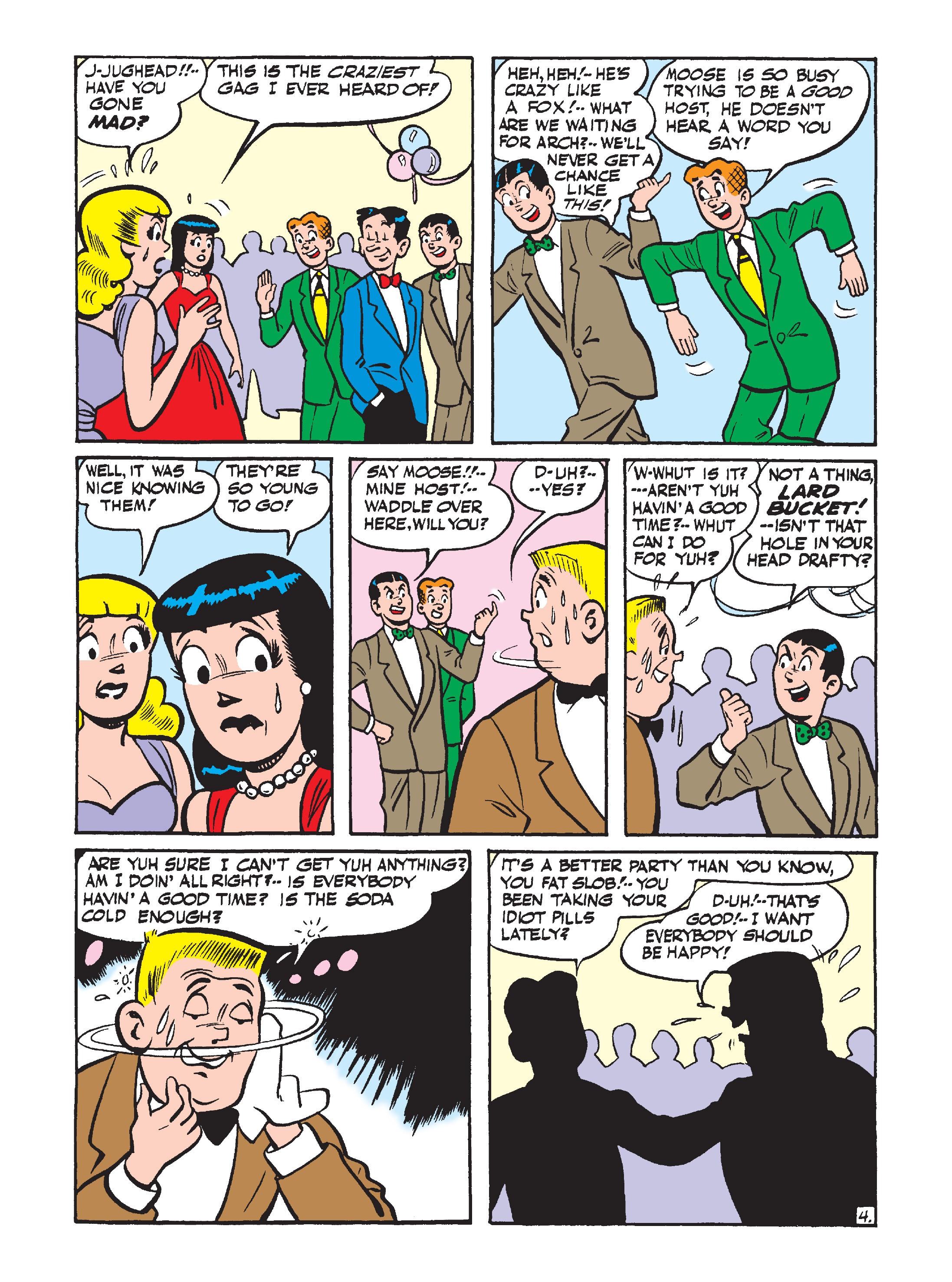 Read online Archie 1000 Page Comics Extravaganza comic -  Issue # TPB (Part 9) - 61