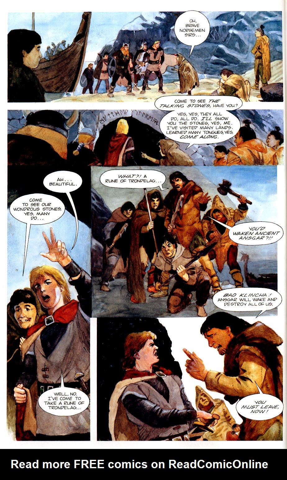 Read online Viking Glory: The Viking Prince comic -  Issue # TPB - 90